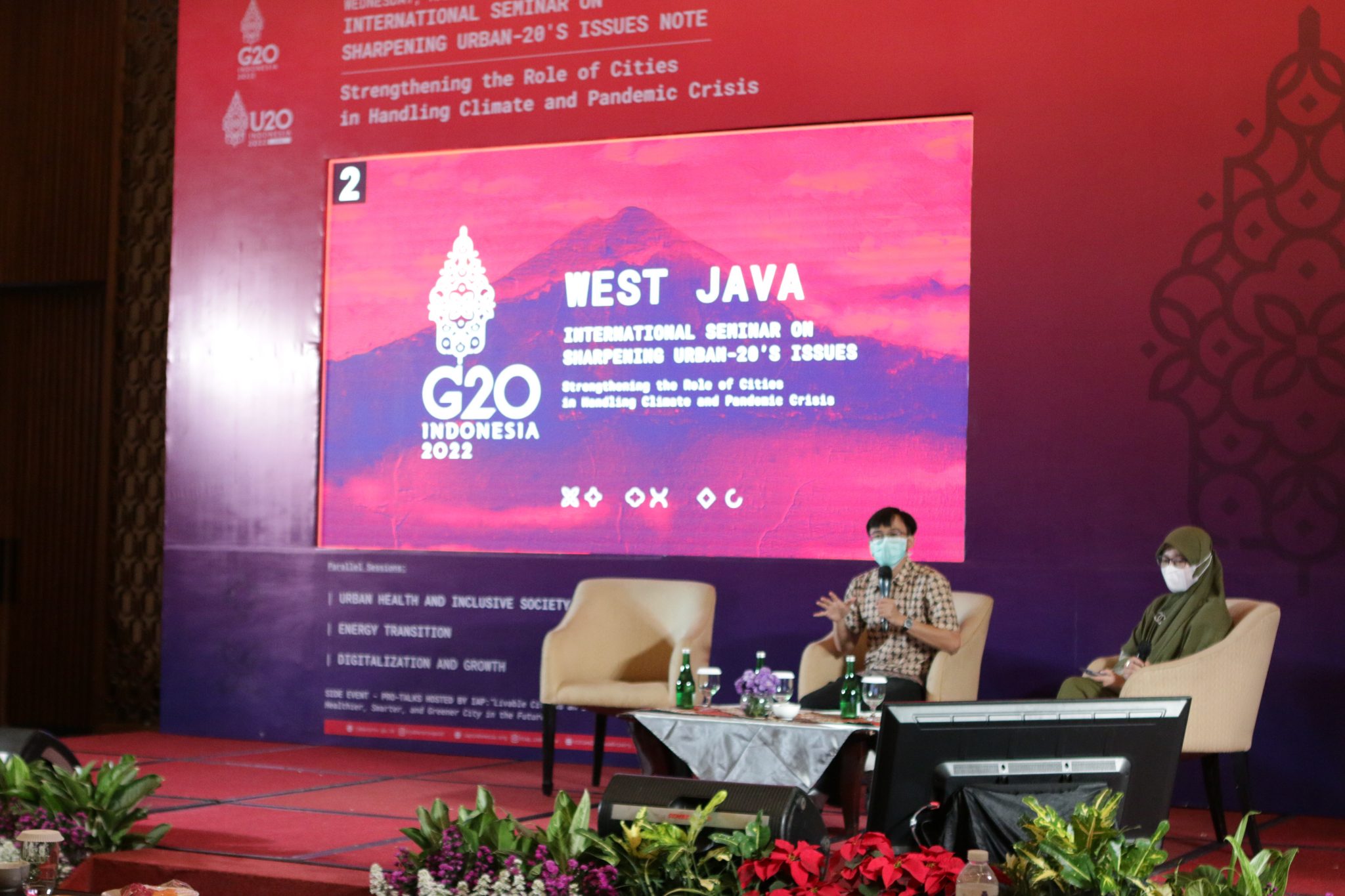 Citieslab Supports lAP and The Government of West Java Province in Hosting the Urban 20’s (U20) International Seminar