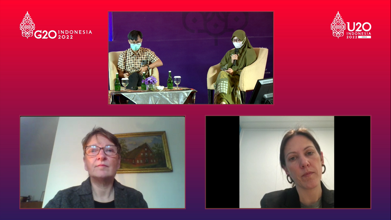 Citieslab Supports lAP and The Government of West Java Province in Hosting the Urban 20’s (U20) International Seminar