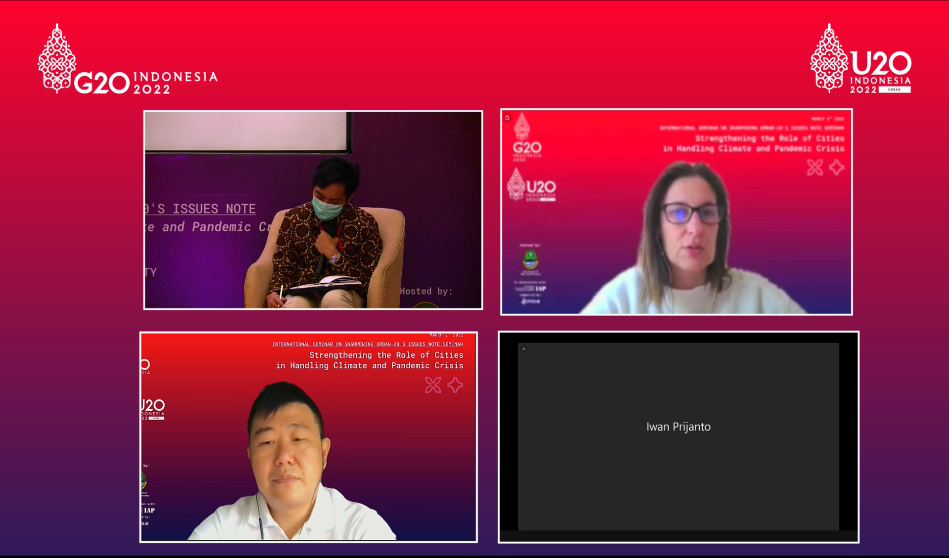 Citieslab Supports lAP and The Government of West Java Province in Hosting the Urban 20’s (U20) International Seminar