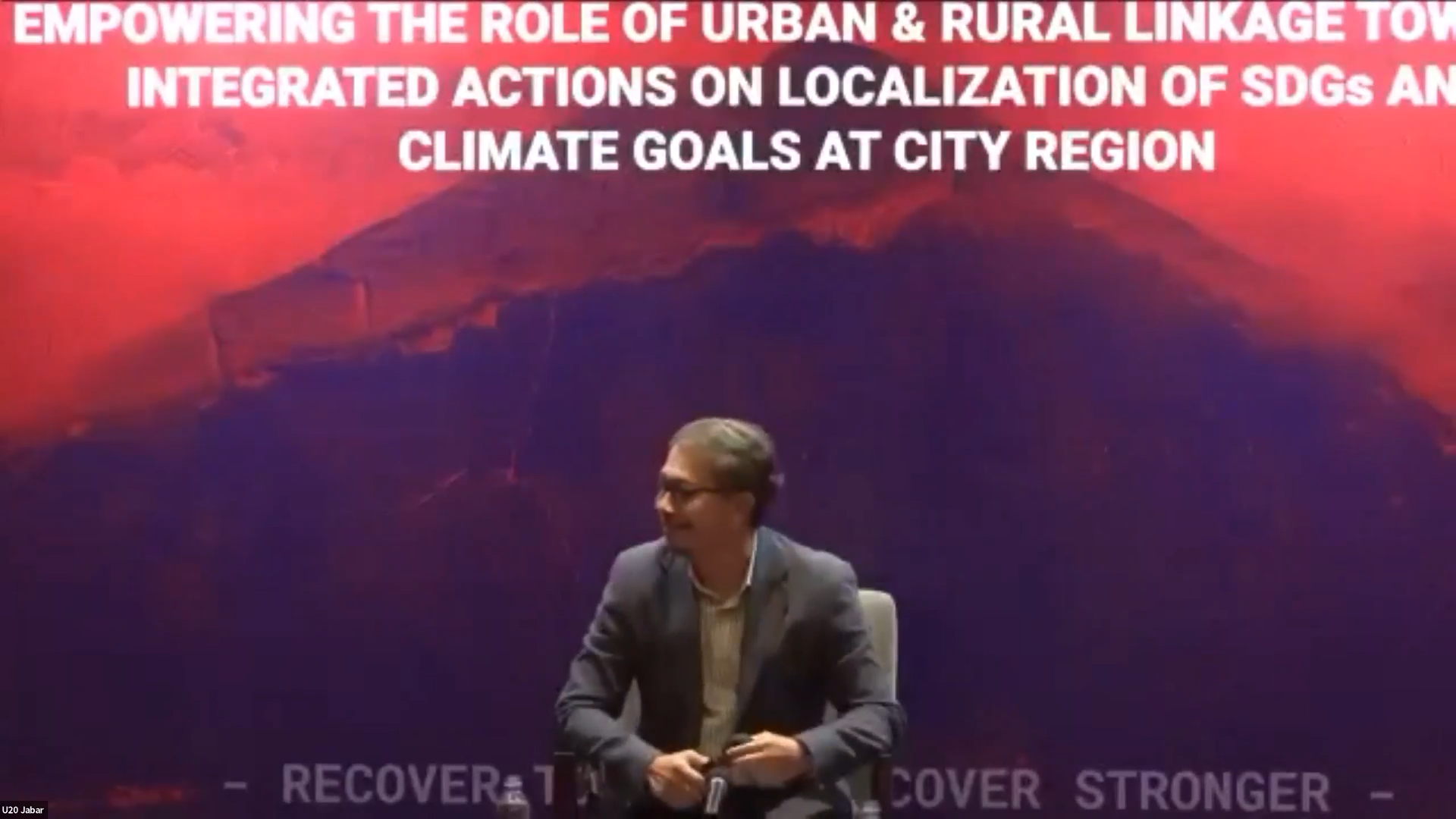 Citieslab supports IAP and Government of West Java Province in hosting “Empowering the Role of Urban-Rural Linkage Toward Integrated Action on Localization of SDGs and Climate Goals at City Region.”