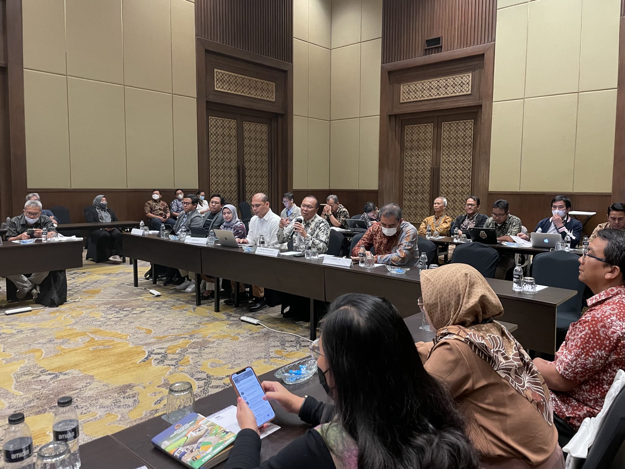 Workshop Percepatan Proses dan Pembuatan Substansi Perencanaan Detail Tata Ruang