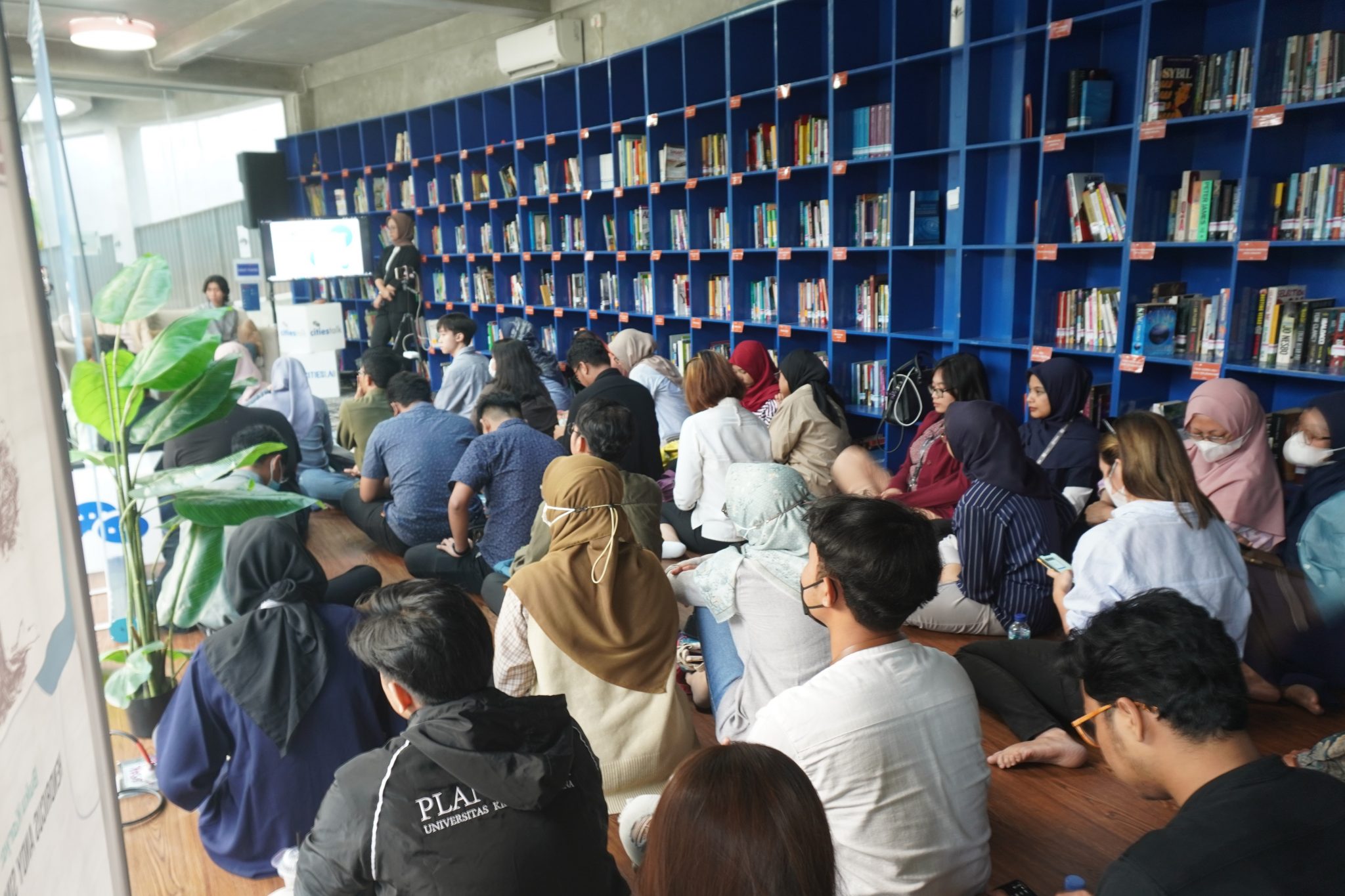 Citieslab berkolaborasi dengan Hendricus Andy Simarmata menyelenggarakan acara Bedah Buku “22 Ideas of Planning”