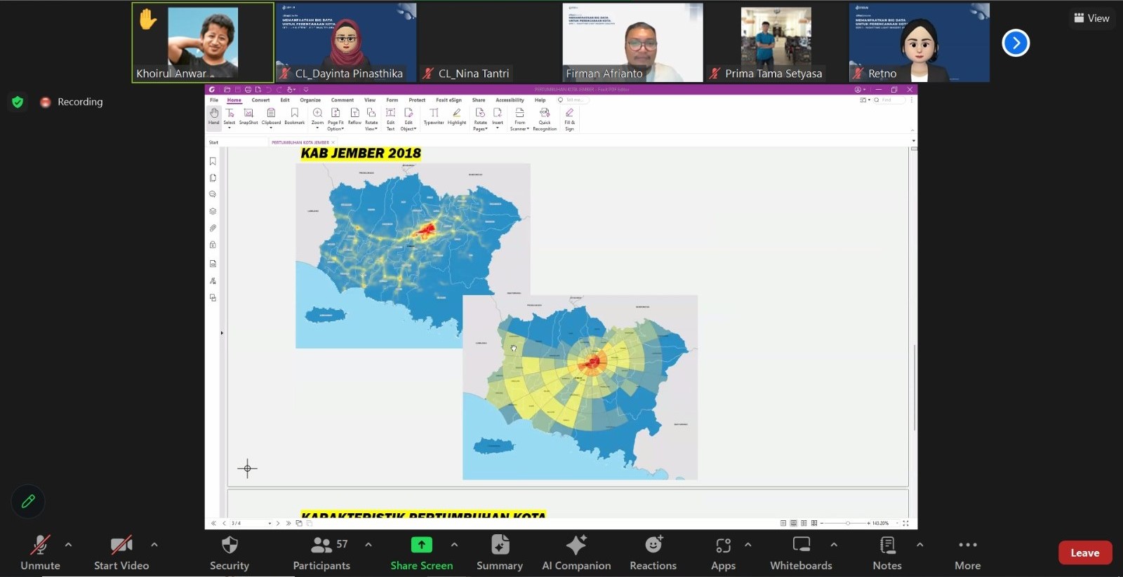 Citiescourse: Memanfaatkan Big Data untuk Perencanaan Kota Seri 1 – Nighttime Light Imagery Analysis