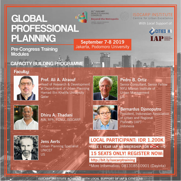 ISOCARP: Global Profesional Planning