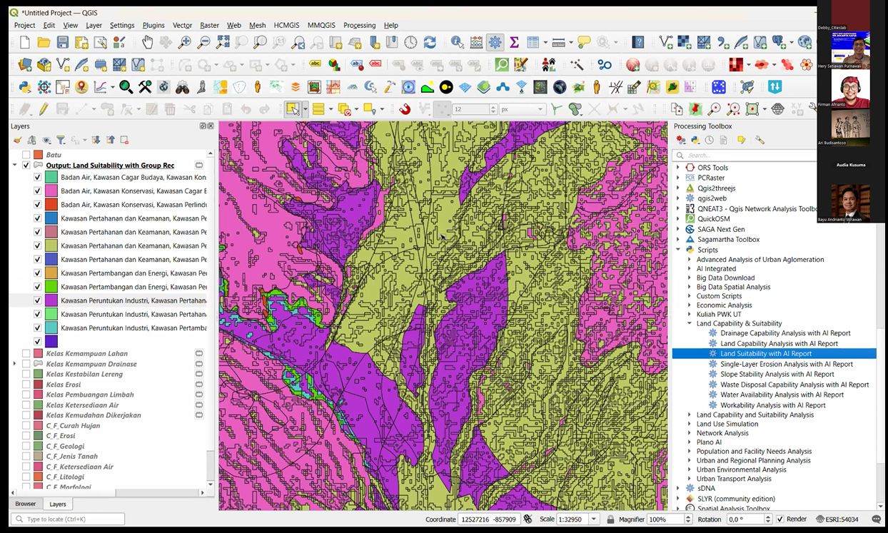 Citiescourse Series 4: Smart Land Capability and Suitability Analysis with AI-Powered Reporting