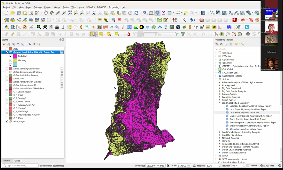 Citiescourse Series 4: Smart Land Capability and Suitability Analysis with AI-Powered Reporting
