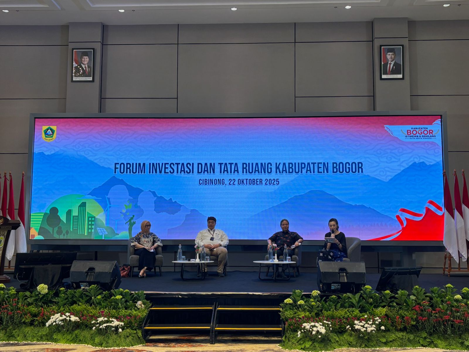 Forum on Investment and Spatial Planning of Bogor Regency