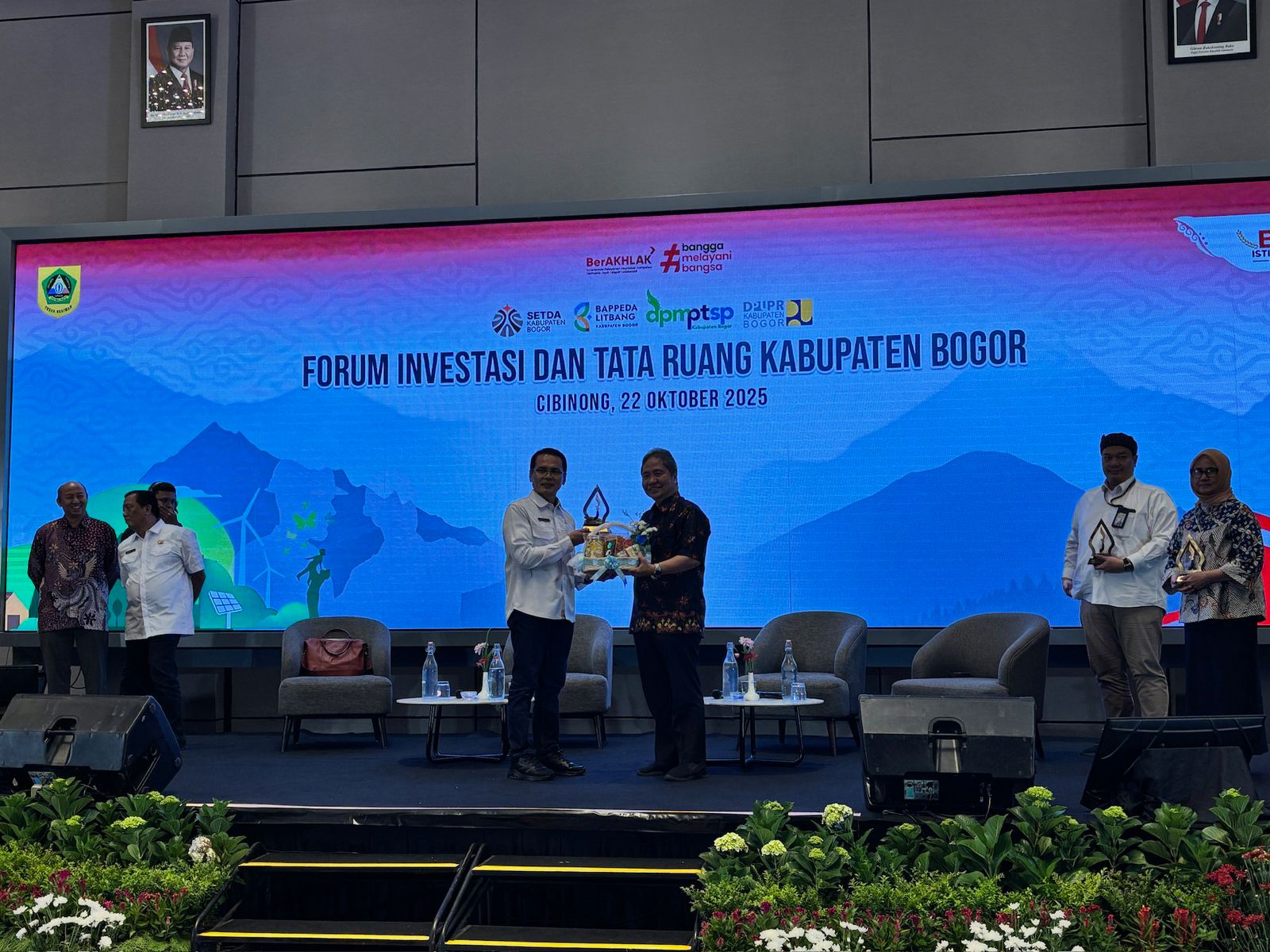 Forum on Investment and Spatial Planning of Bogor Regency
