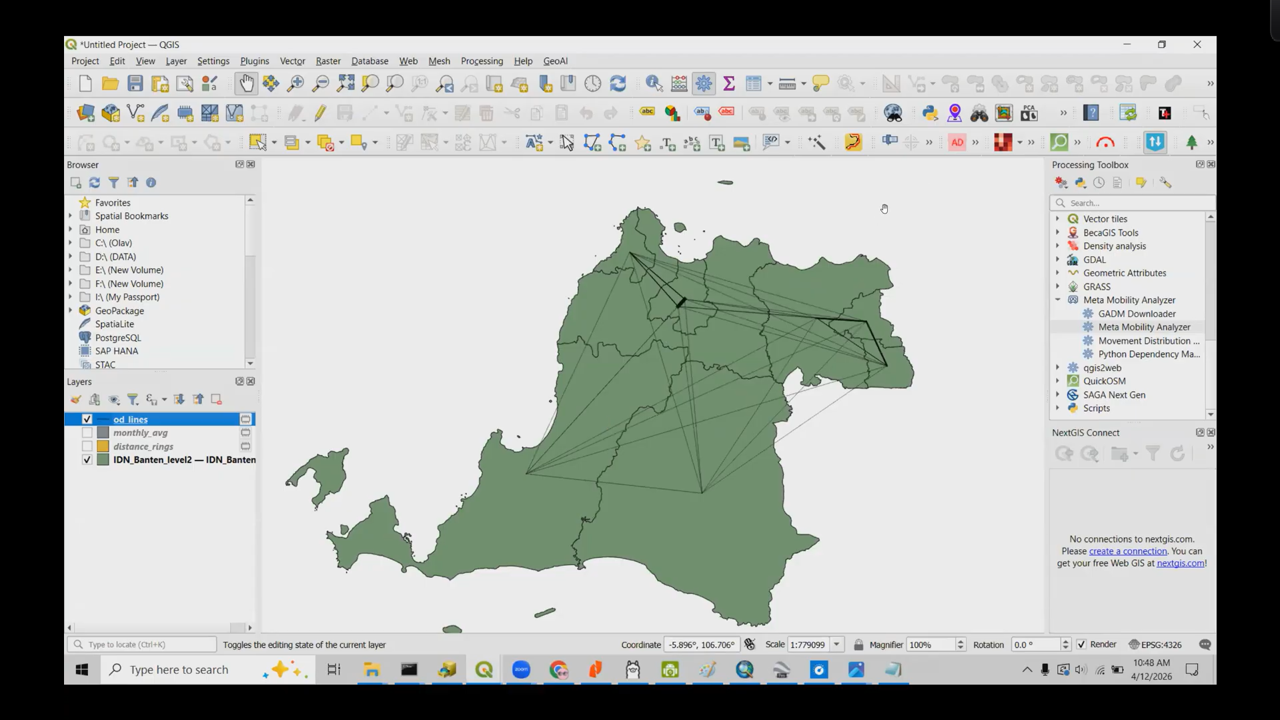 Citiescourse Series 9 - Meta Mobility Analyzer: Bridging Mobility Data to Spatial Decision-Making