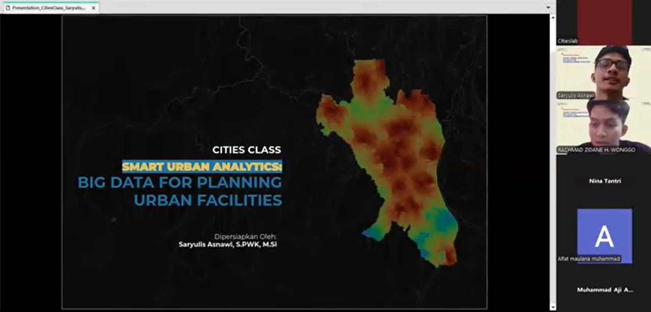 Citiesclass Vol.1: Smart Urban Analytics