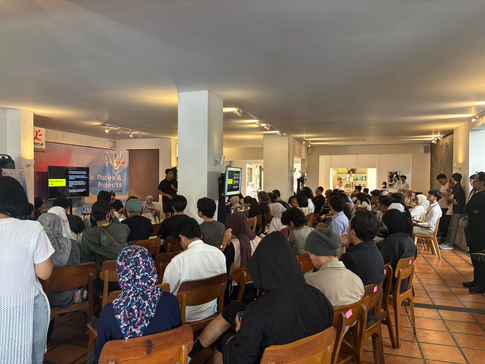 Public Space Forum sponsored by citieslab