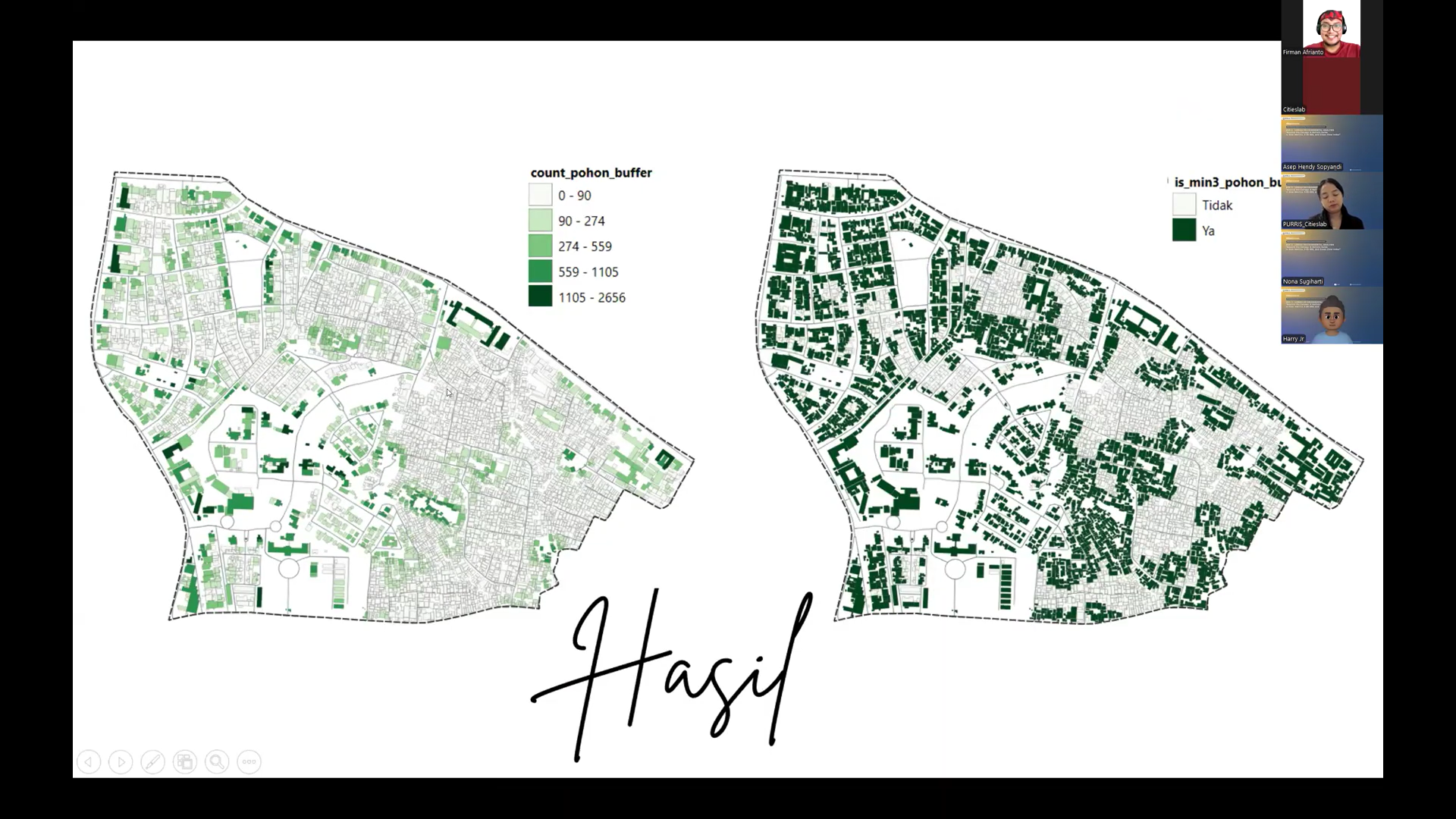 Citiescourse Series 5 - Beyond the Canopy: Panduan Holistik untuk Heat Metrics, Prinsip 3-30-300, and Green View Index.