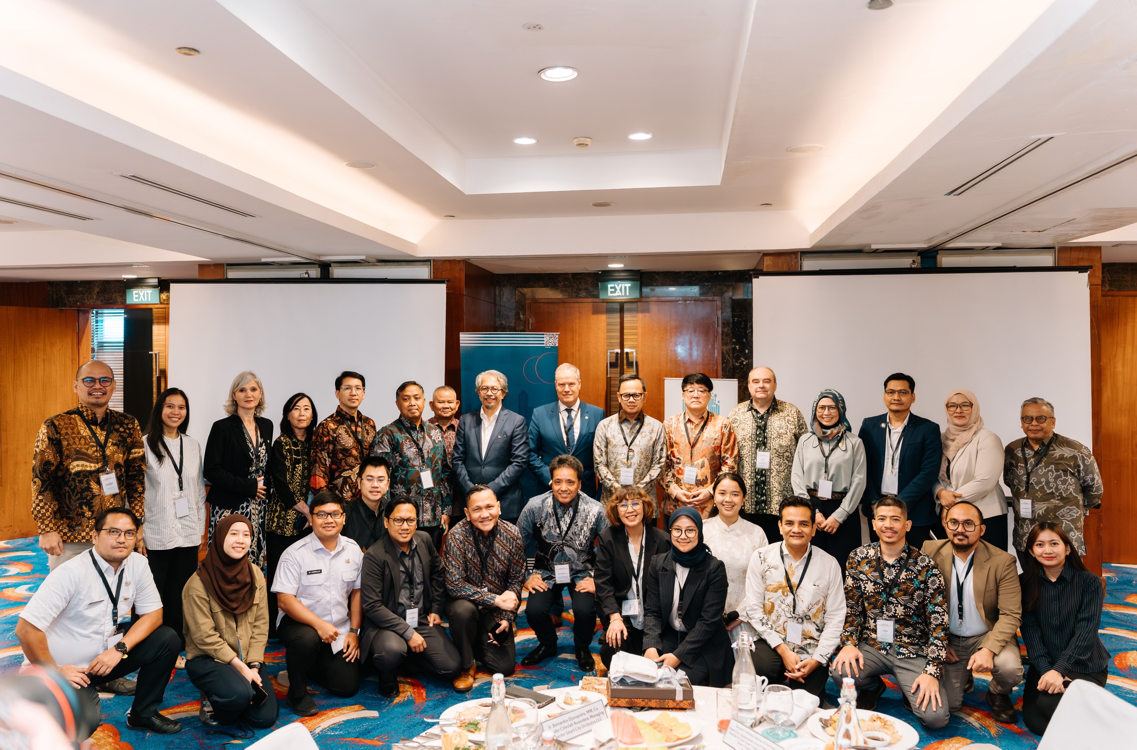 Breakfast Discussion on Indonesian Cities & The Sustainable Development Goals (SDGs)