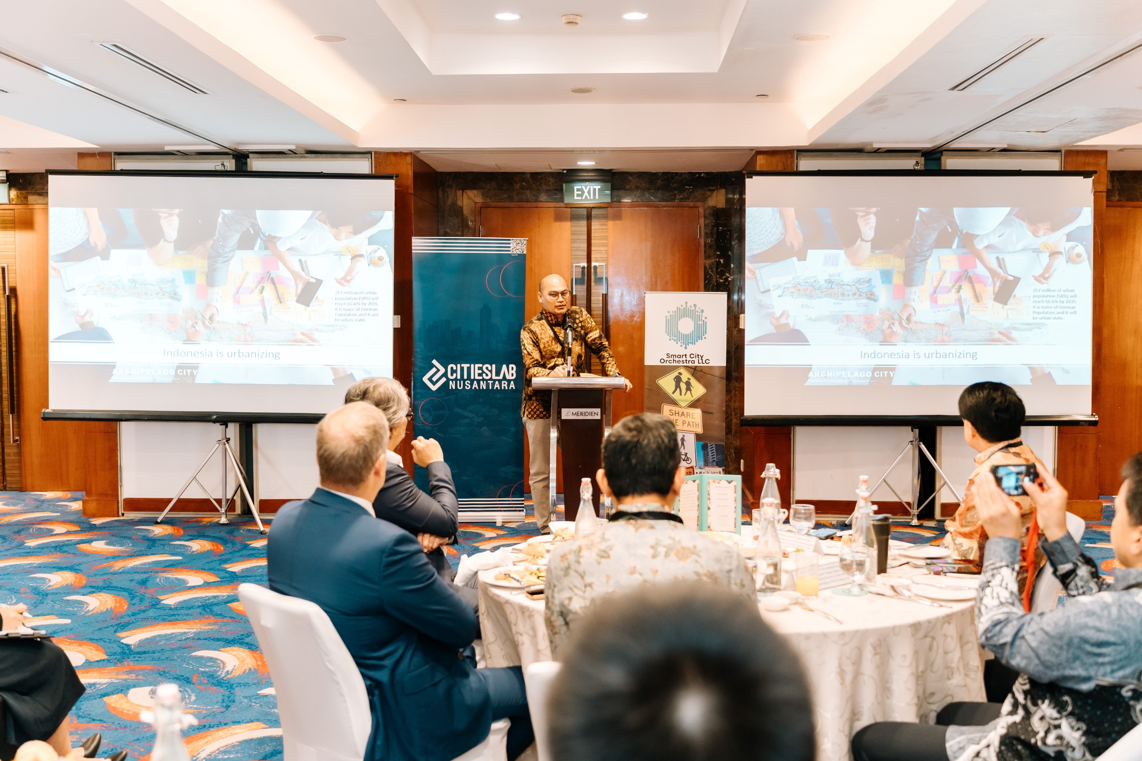 Breakfast Discussion on Indonesian Cities & The Sustainable Development Goals (SDGs)