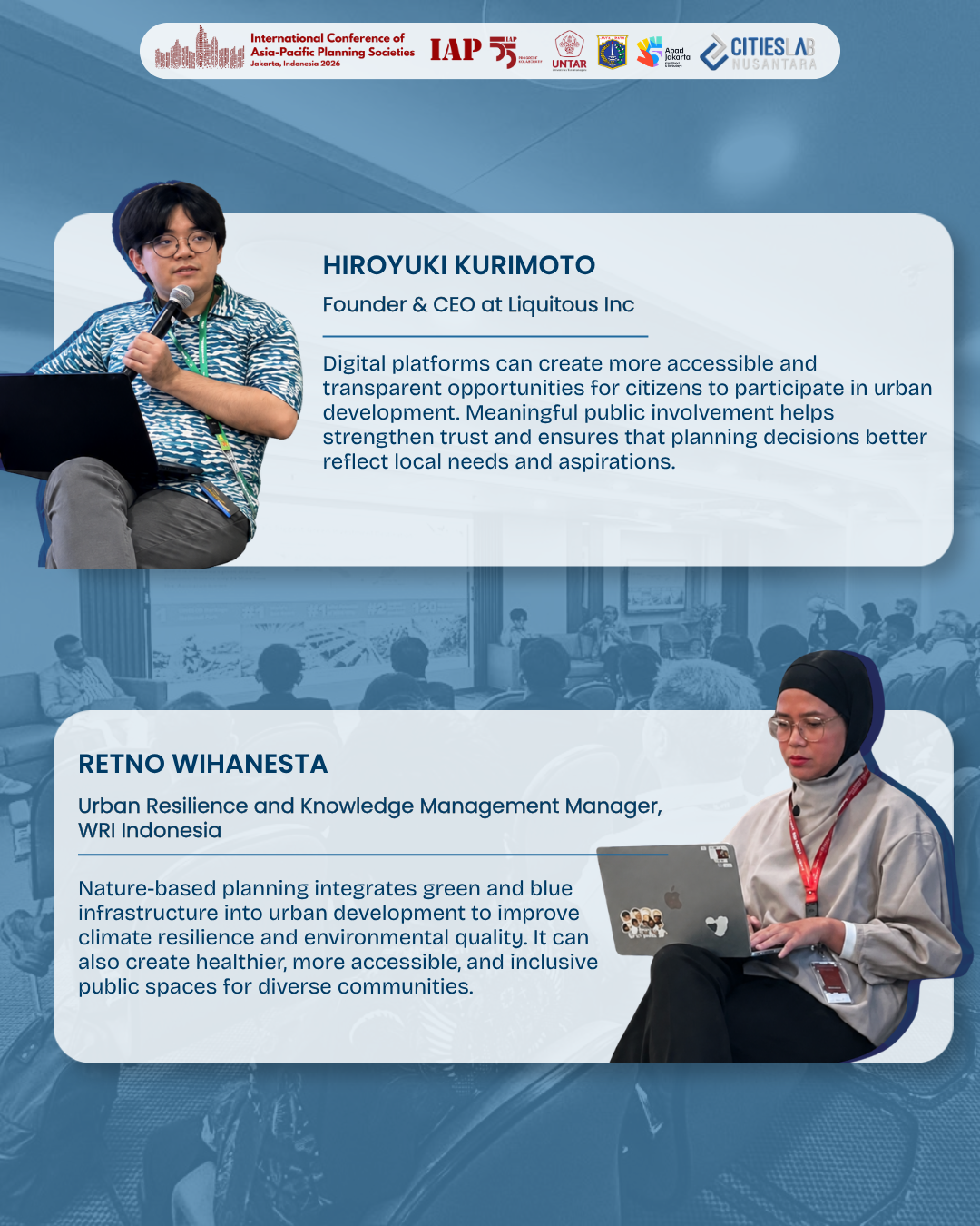 ICAPPS 2026 SPECIAL PARALLEL SESSION: SMART PLANNING  WITH NATURE AND PEOPLE