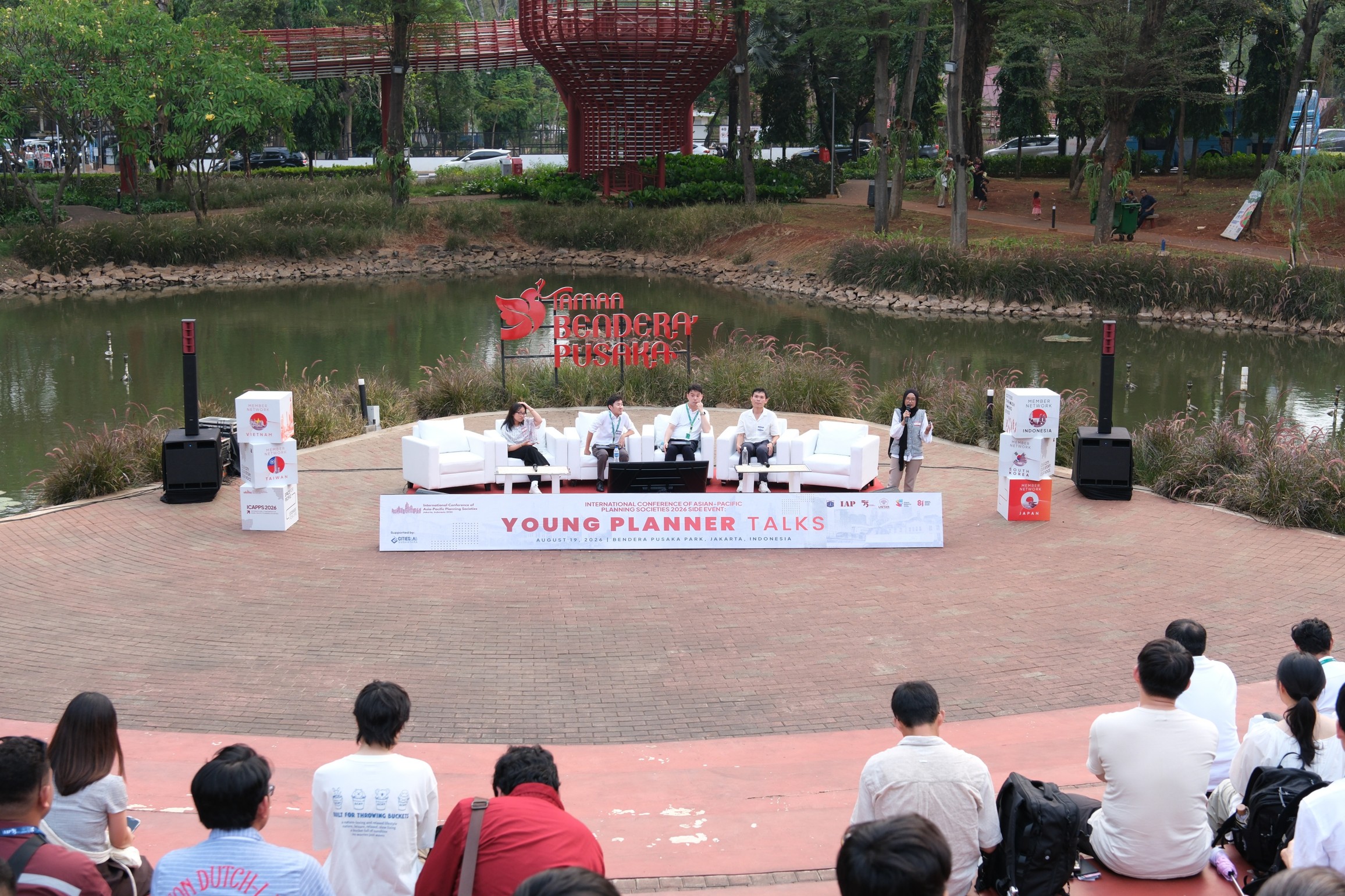 Citieslab Supports Young Planners Talks at ICAPPS 2026