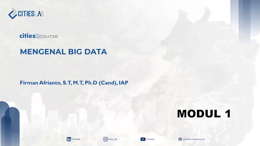 Part 2 - Mengenal Big Data