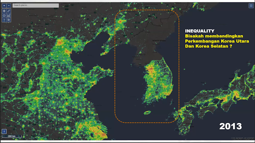 Part 5 - Mengenal Citra Satelit Malam Bagian 3: Melihat Inequality dari Citra Satelit Malam