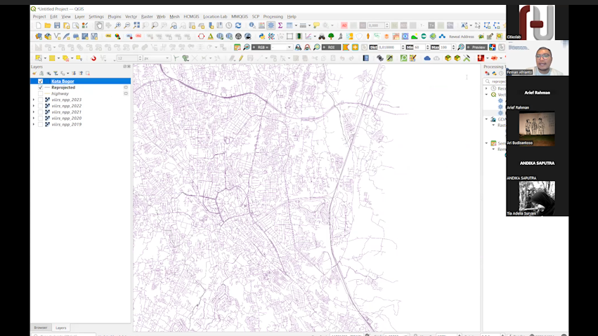 Part 16 - Praktek Urban Functional Area (UFA): Membuat Blok Bagian 1