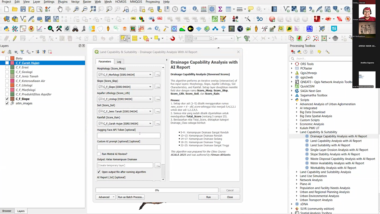Chapter 8 - Praktikum Drainage Capability Analysis