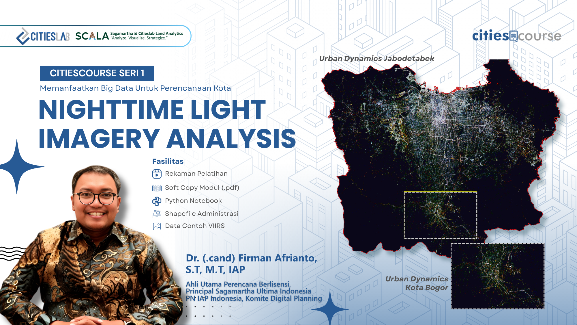 Nighttime Light Imagery Analysis
