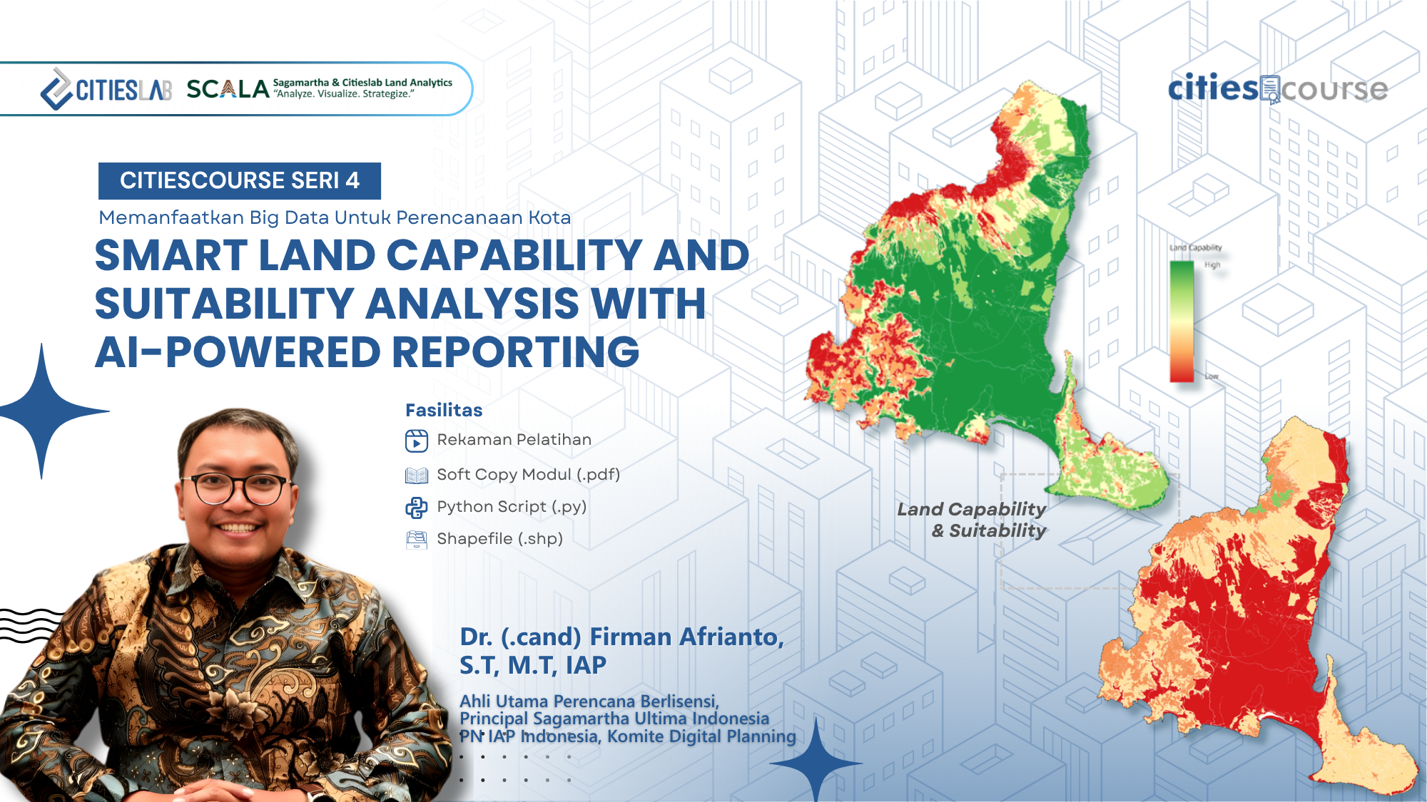 Smart Land Capability and Suitability Analysis with AI-Powered Reporting