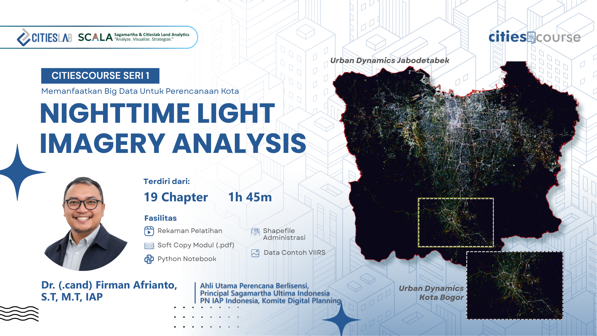 Nighttime Light Imagery Analysis