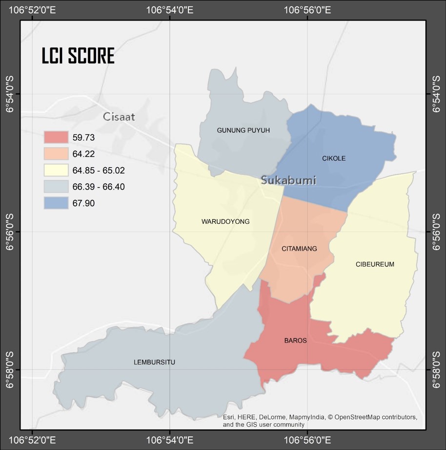 Sukabumi Livable City Index 2018