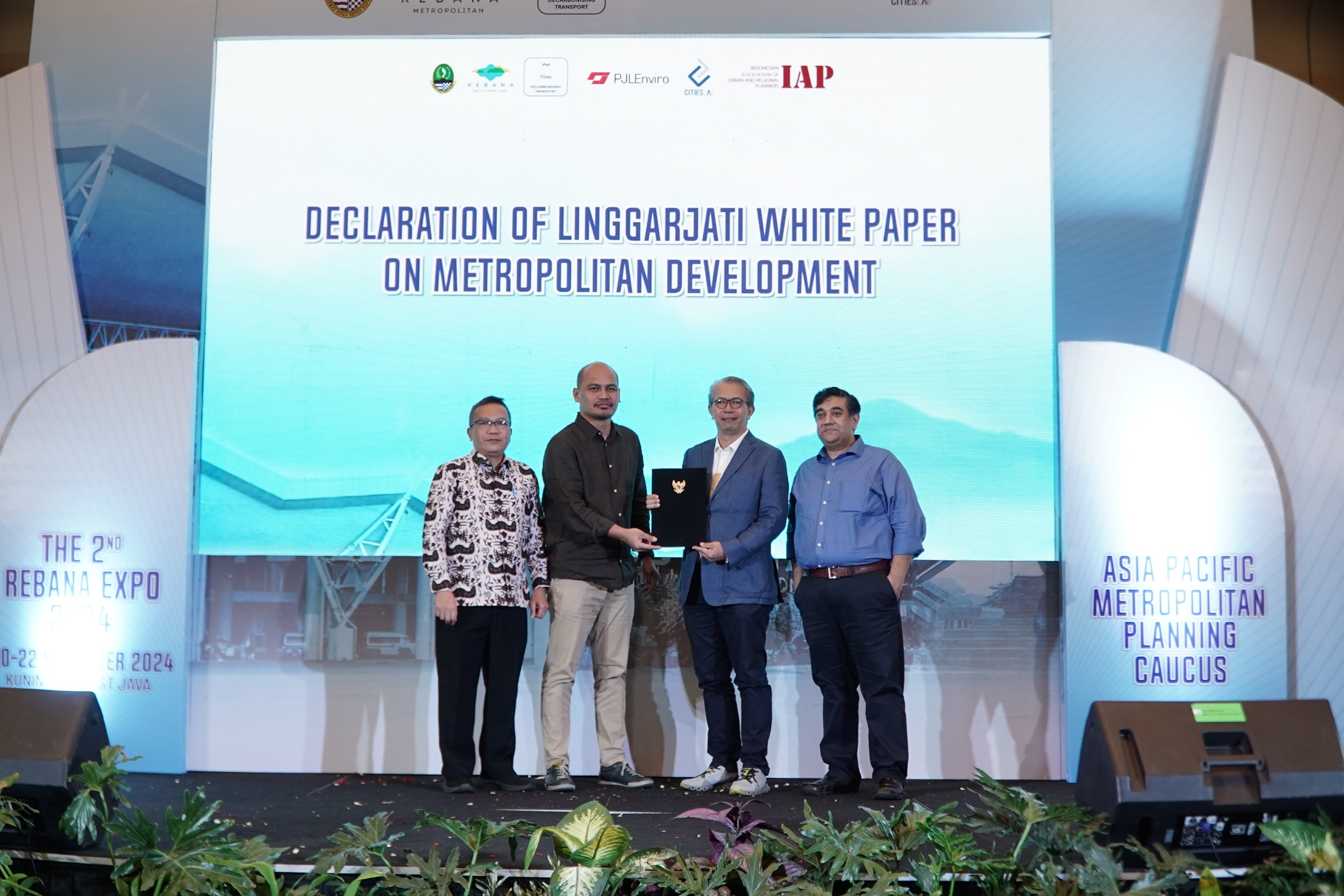 The 2nd Rebana Expo: Asia-Pacific Metropolitan Planning Caucus 2024