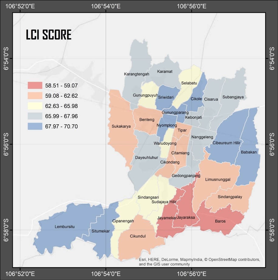Sukabumi Livable City Index 2018