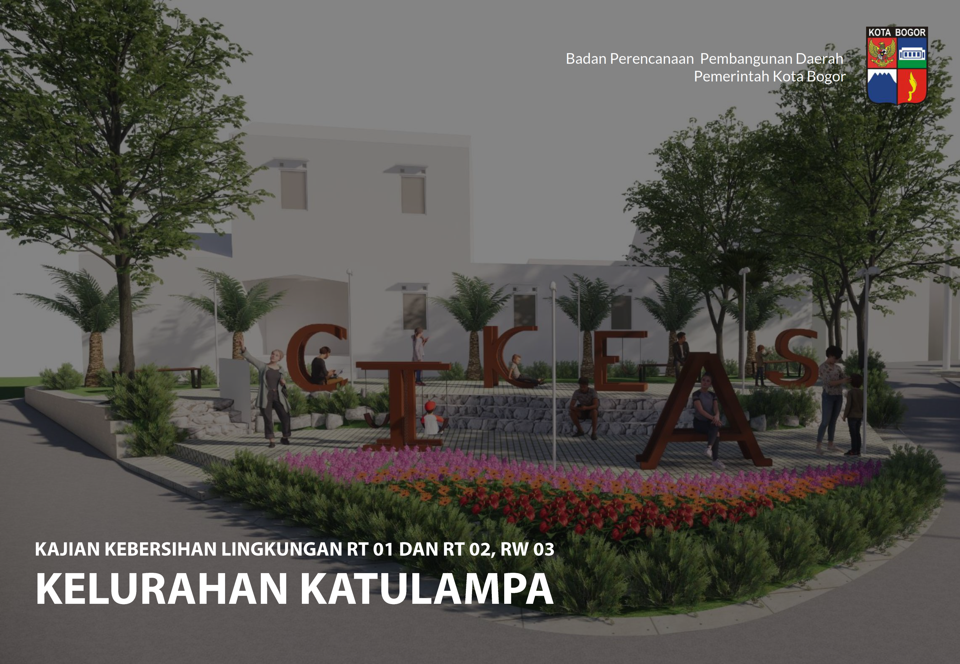 Community-Based Environmental Planning  – Kampung Cikeas, Bogor