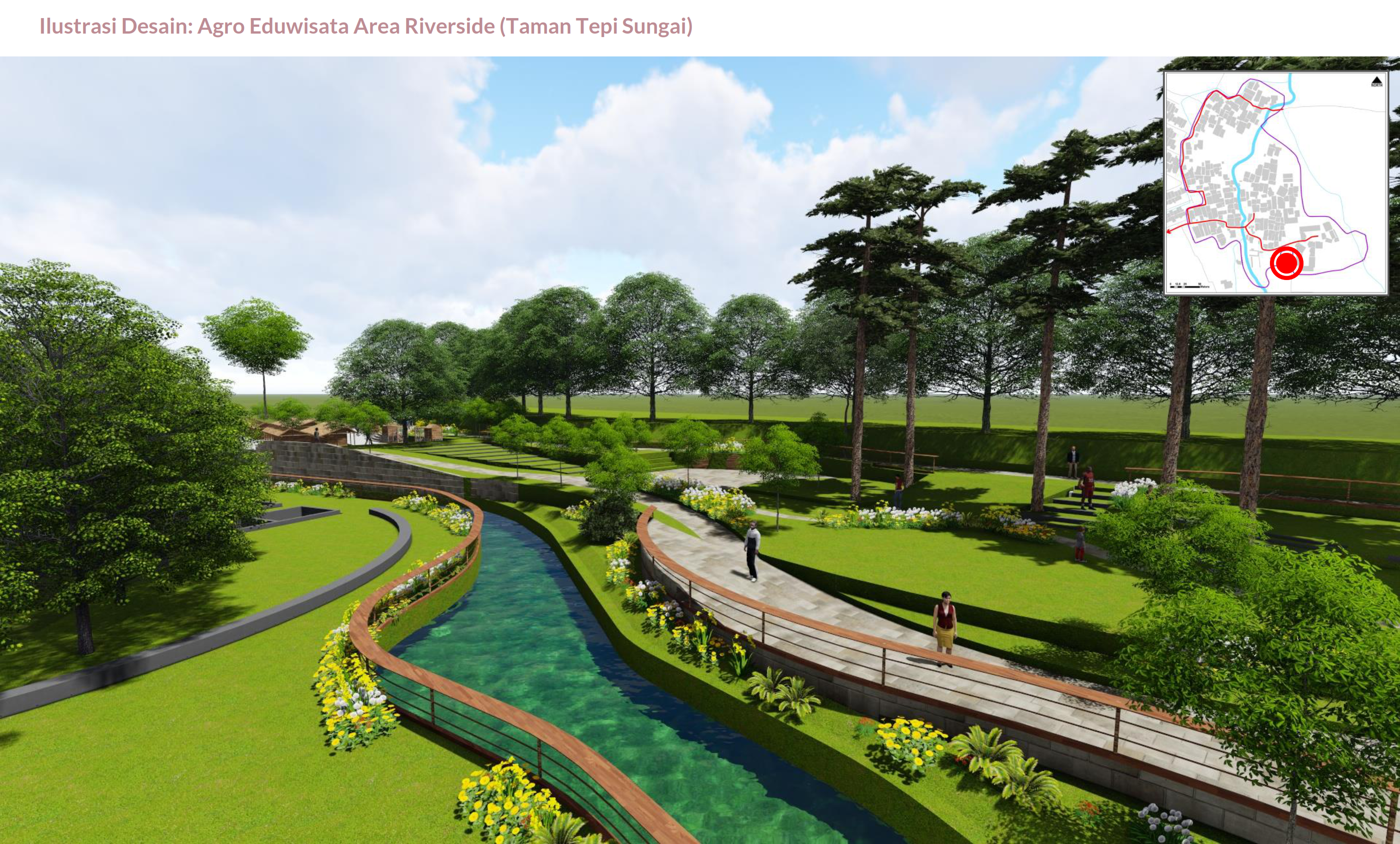 Community-Based Environmental Planning  – Kampung Cikeas, Bogor - Image 4