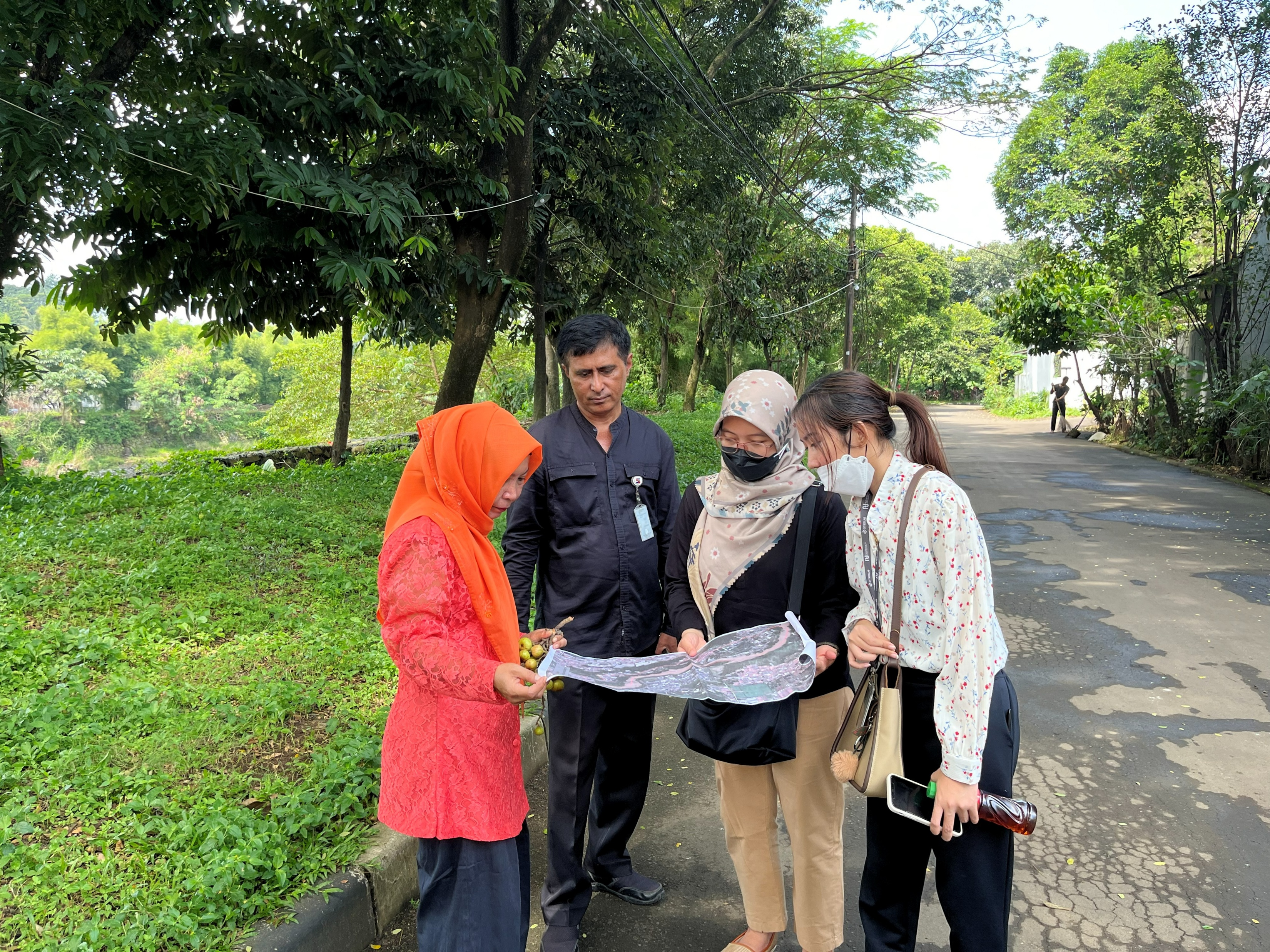Landscape Planning for a Hydroponic Edu-Tourism Village Integrated with the Ciliwung River Ecorriparian – Kampung Bebek - Image 8