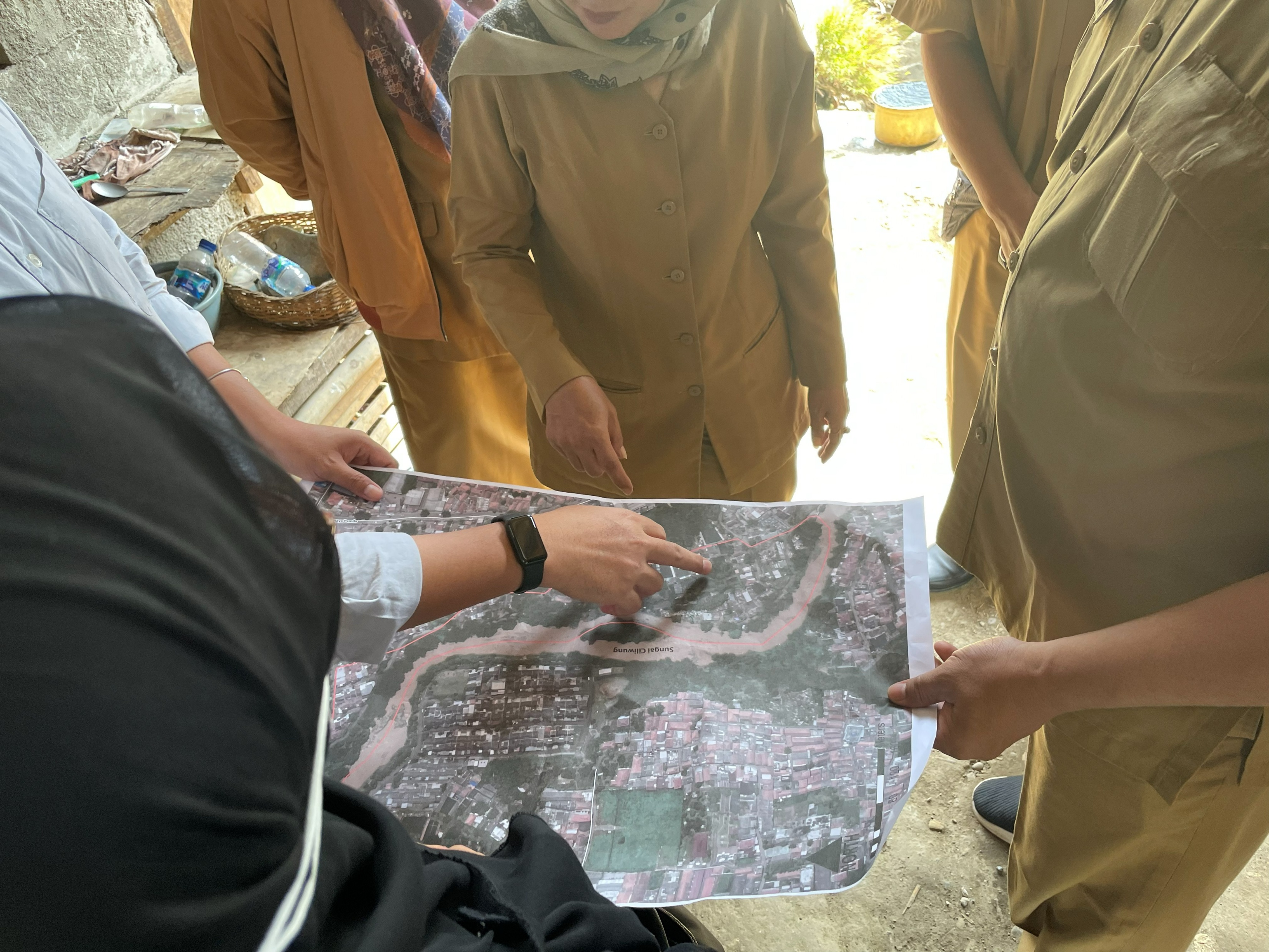 Landscape Planning for a Hydroponic Edu-Tourism Village Integrated with the Ciliwung River Ecorriparian – Kampung Bebek - Image 9