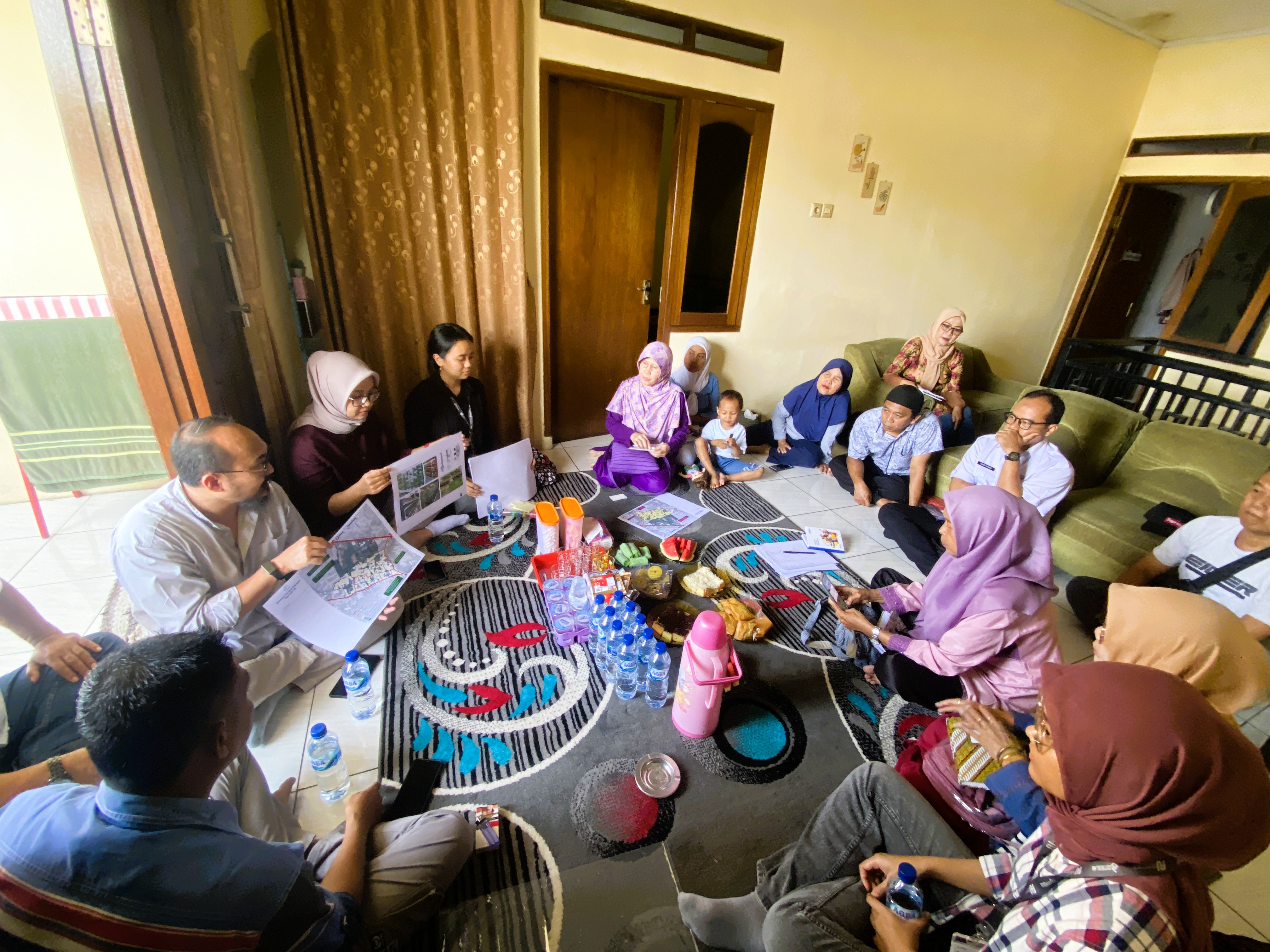 Community Empowerment Study for Thematic Urban Village Development – Kampung Parung Banteng