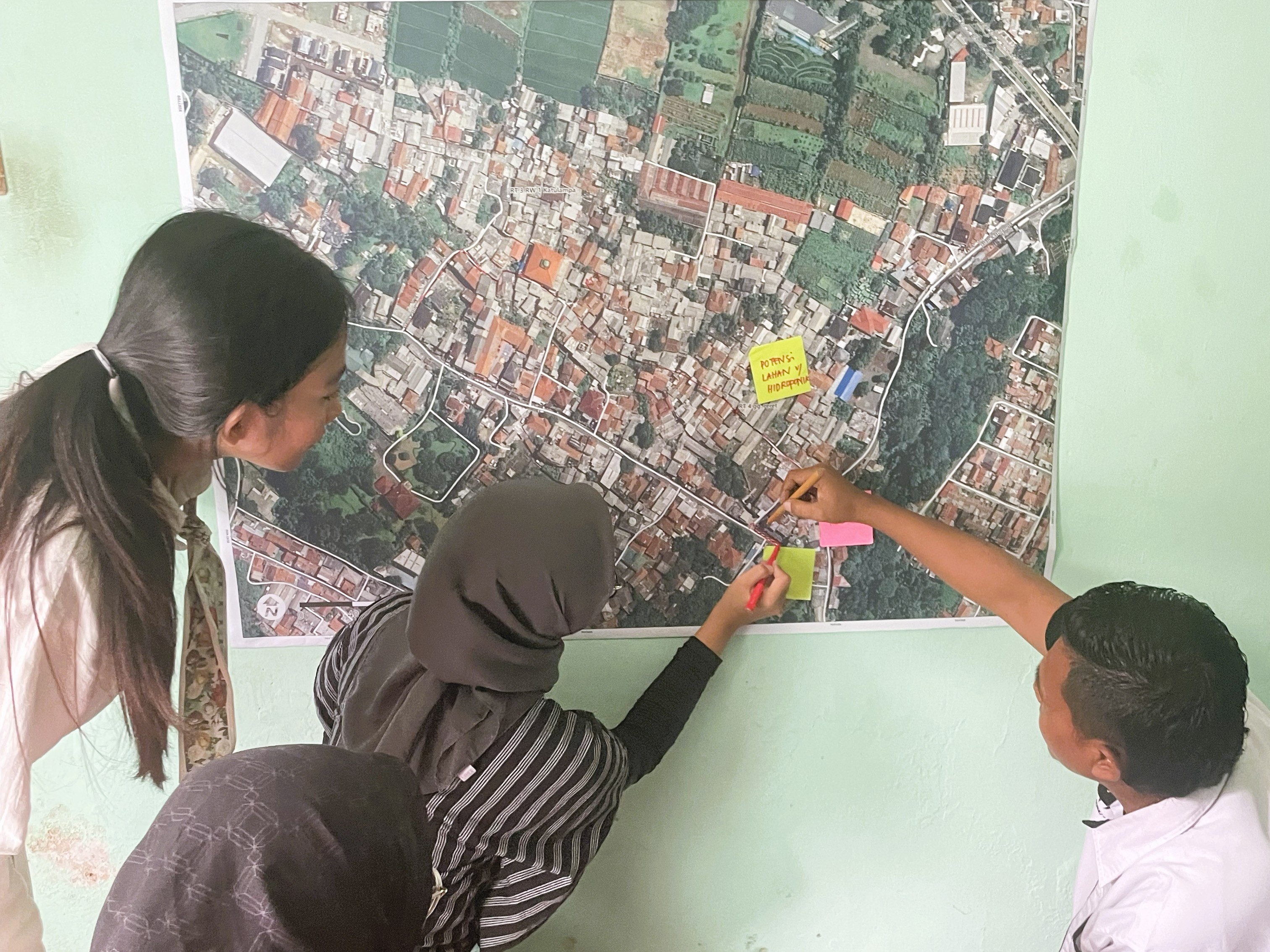Community Empowerment Study for Thematic Urban Village Development – Kampung Parung Banteng