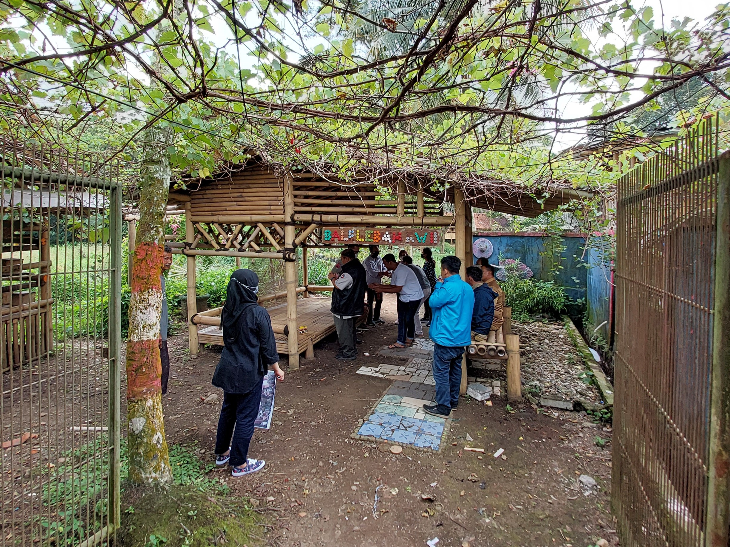 Landscape Planning  for an Agro-Creative and Productive Thematic Village – Kampung Lauk