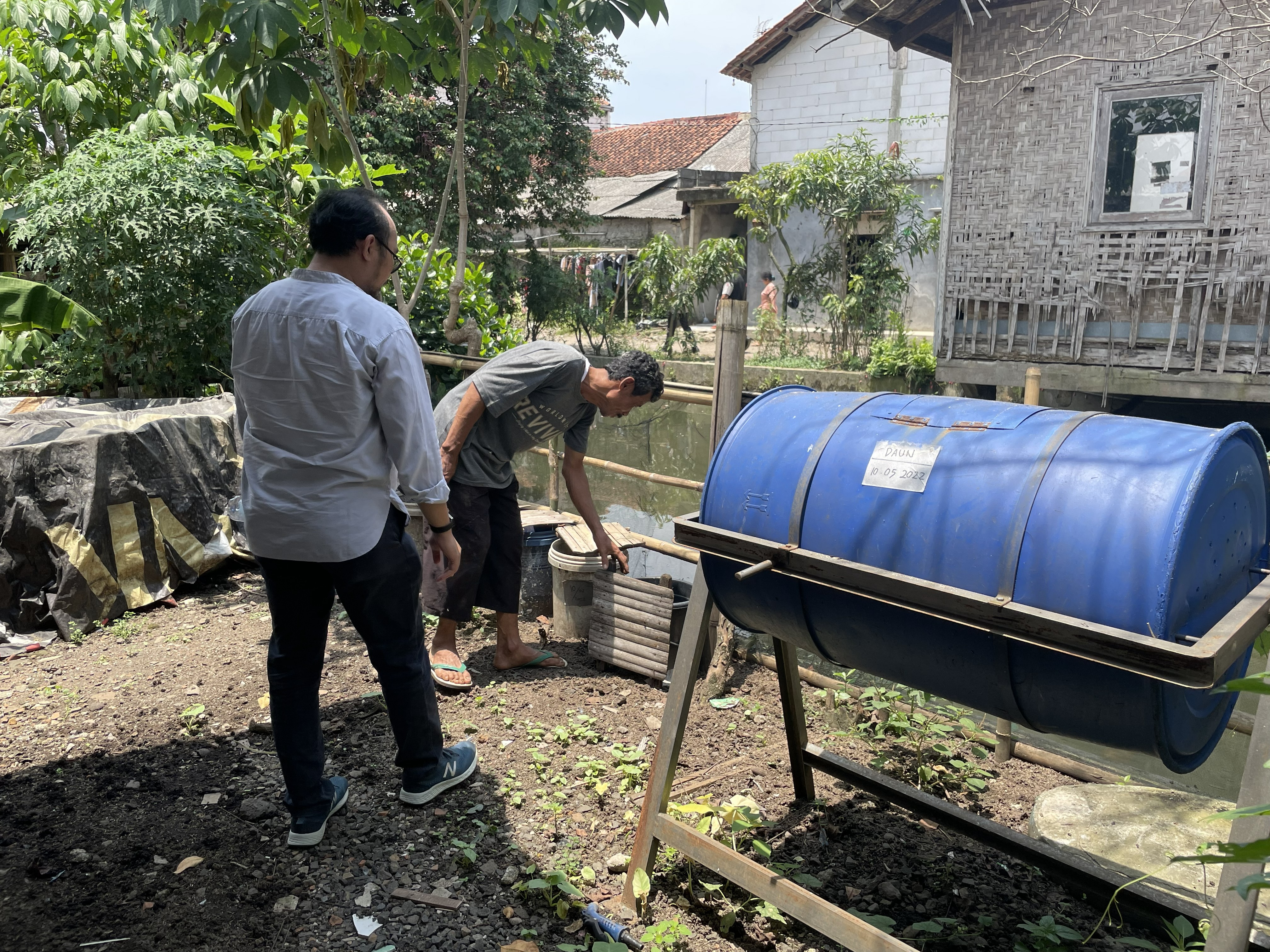 Landscape Planning  for an Agro-Creative and Productive Thematic Village – Kampung Lauk