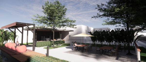 Landscape Planning  for an Agro-Creative and Productive Thematic Village – Kampung Lauk