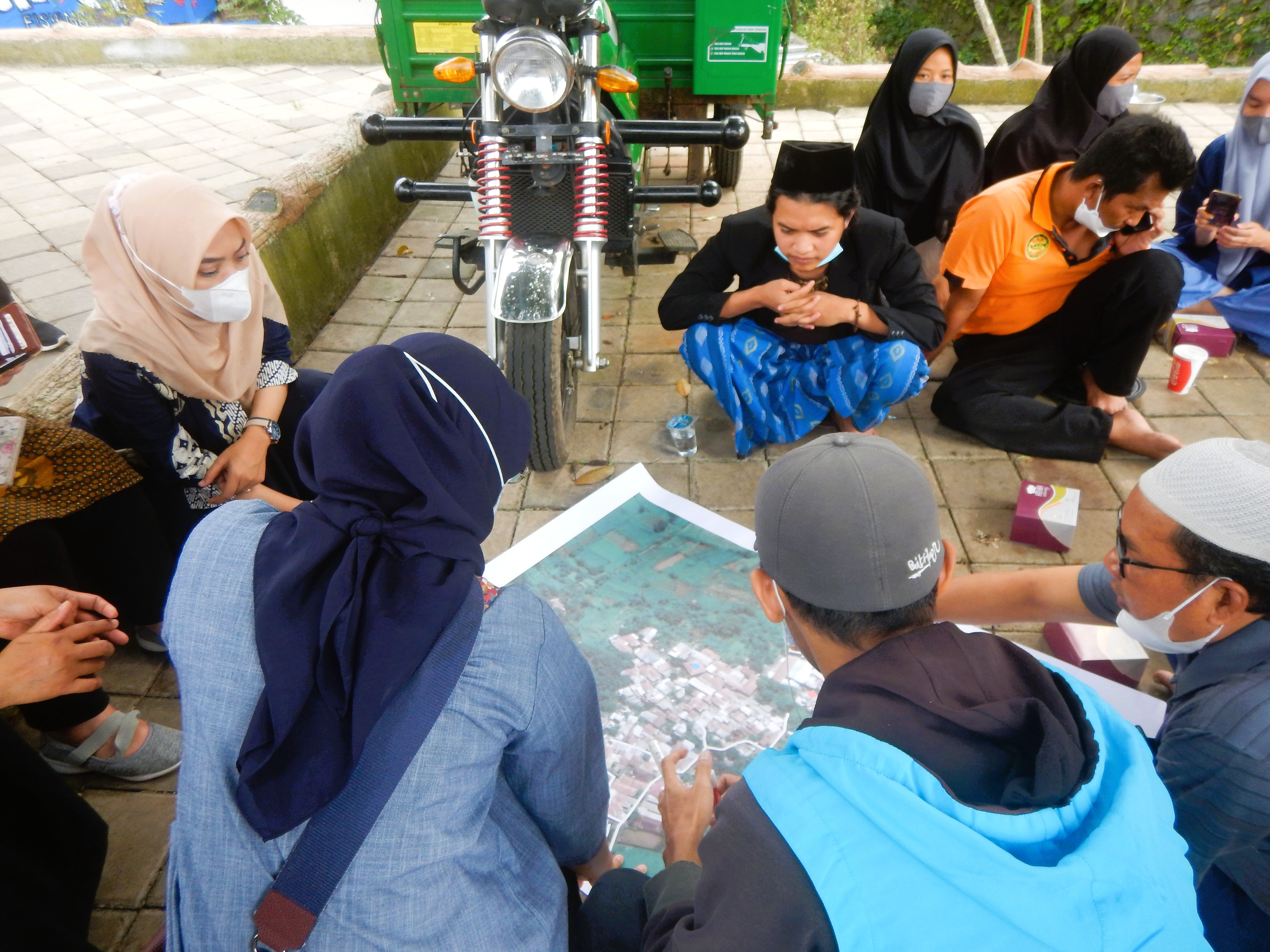 Community-Based Environmental Planning  – Kampung Cikeas, Bogor