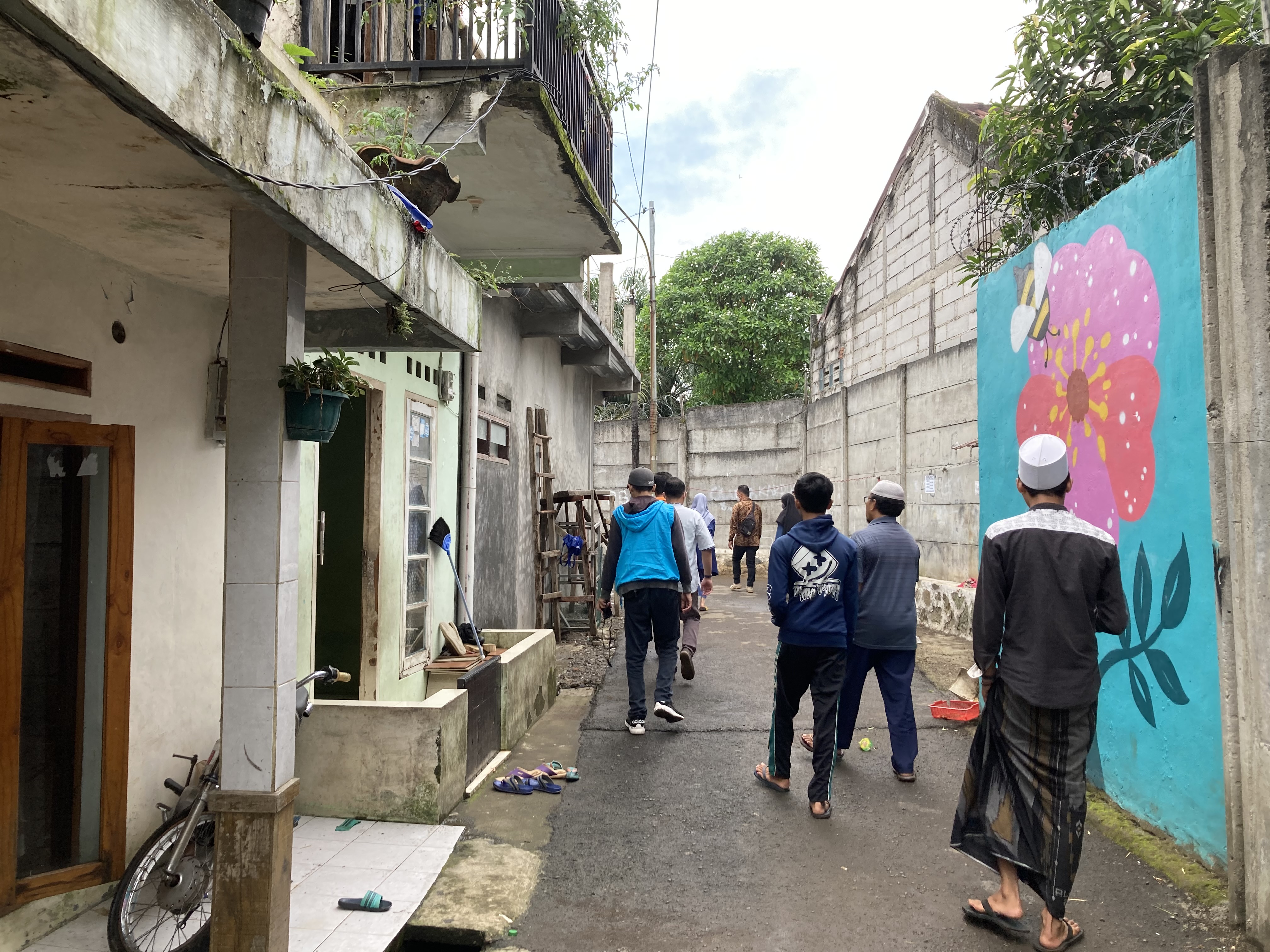 Community-Based Environmental Planning  – Kampung Cikeas, Bogor