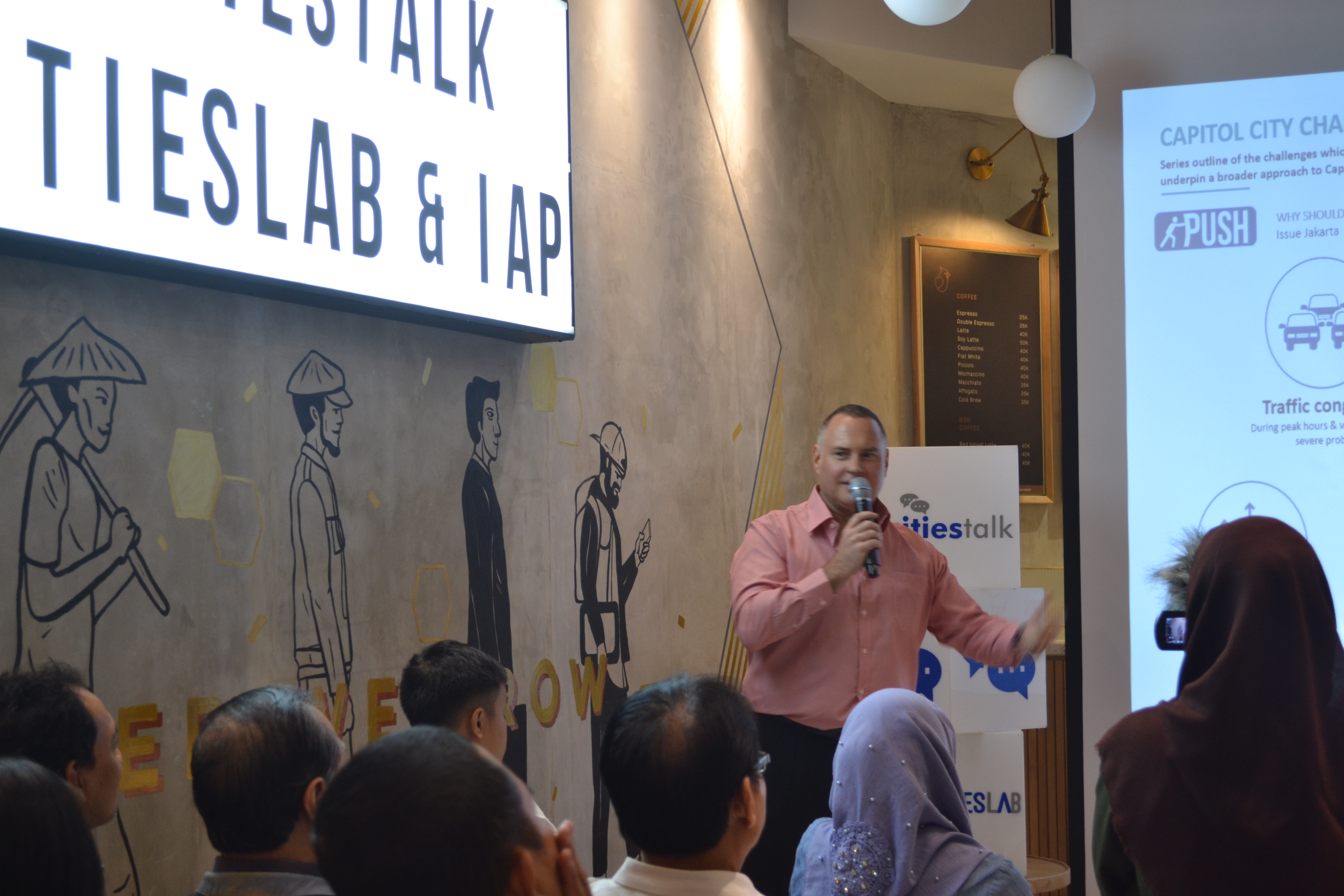 CITIESTALK: Sacha Schwarzkopf - Pemindahan Ibu Kota, Mencari Kota Layak Huni di Indonesia