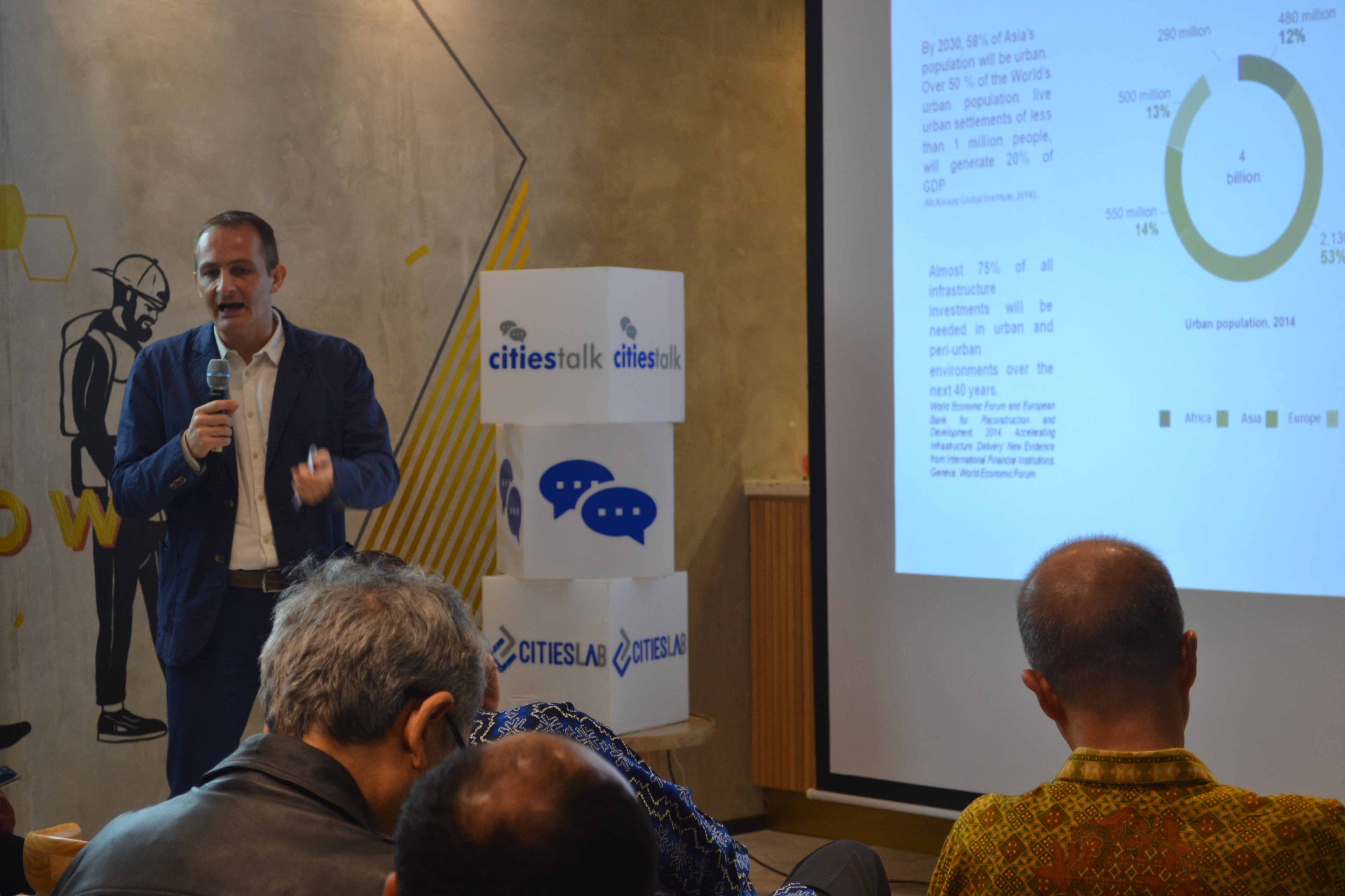 CITIESTALK: Luigi Cipolla - Pemindahan Ibu Kota, Mencari Kota Layak Huni di Indonesia