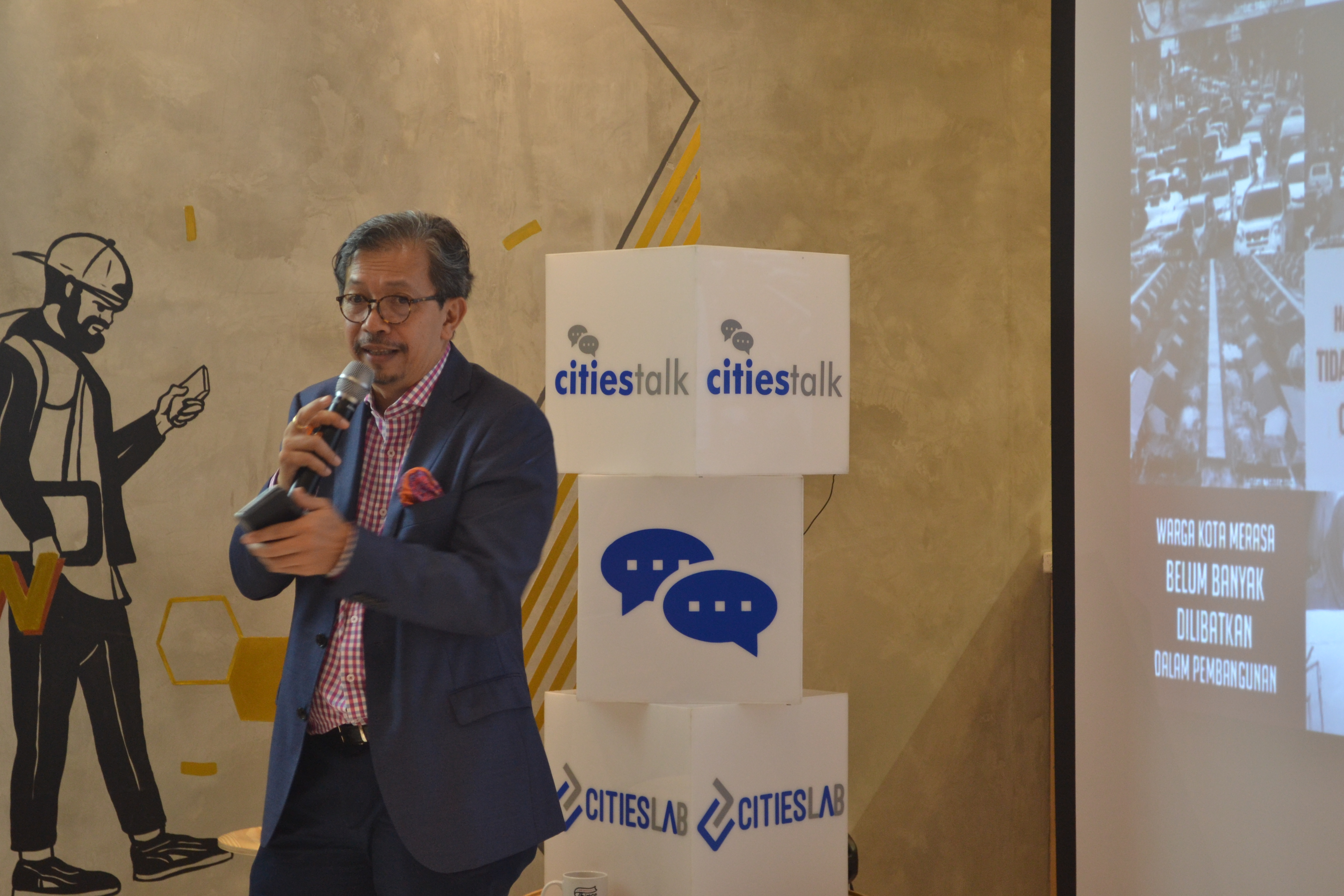 CITIESTALK: Bernardus Djonoputro - Pemindahan Ibu Kota, Mencari Kota Layak Huni di Indonesia