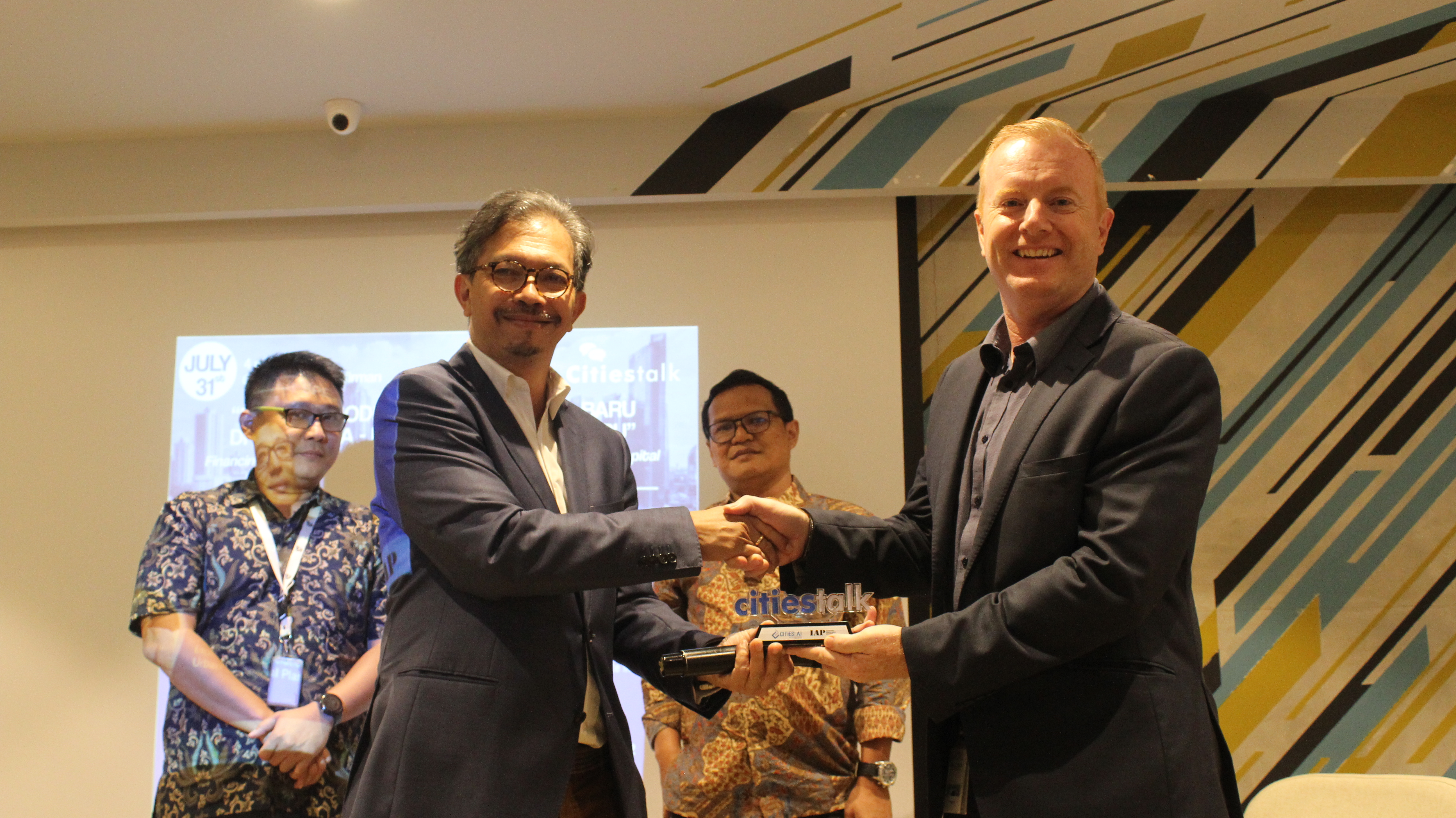 CITIESTALK: Tim Anderson - Mencari Model Pembiayaan Ibu Kota Baru di Indonesia