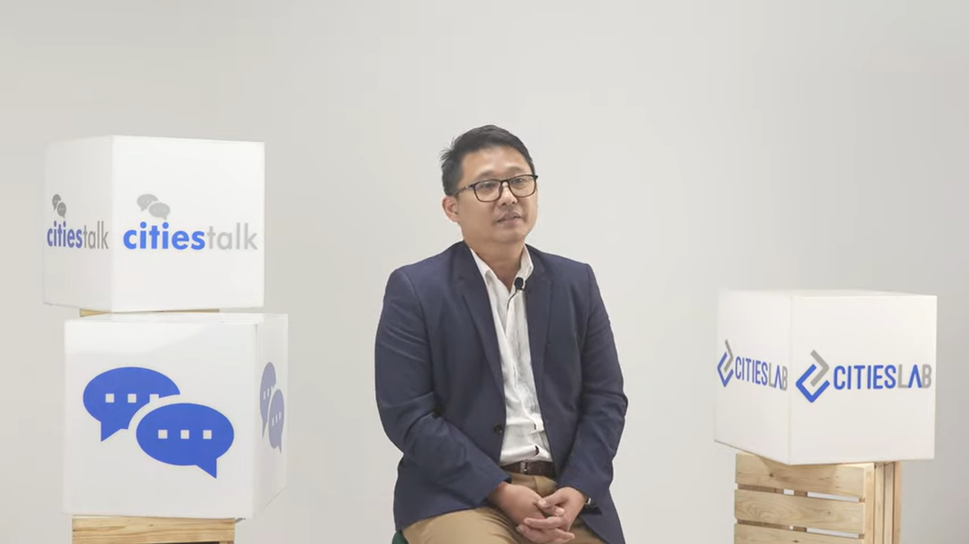 Talk with The Experts - Sibarani Sofian tentang Paradigma Baru Desain Kota Masa Depan