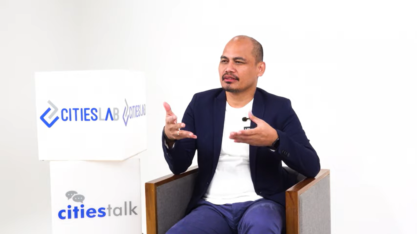 Talk With The Expert - Hendricus Andy Simarmata berbicara Prospek Sektor Pekerjaan Urban Planner