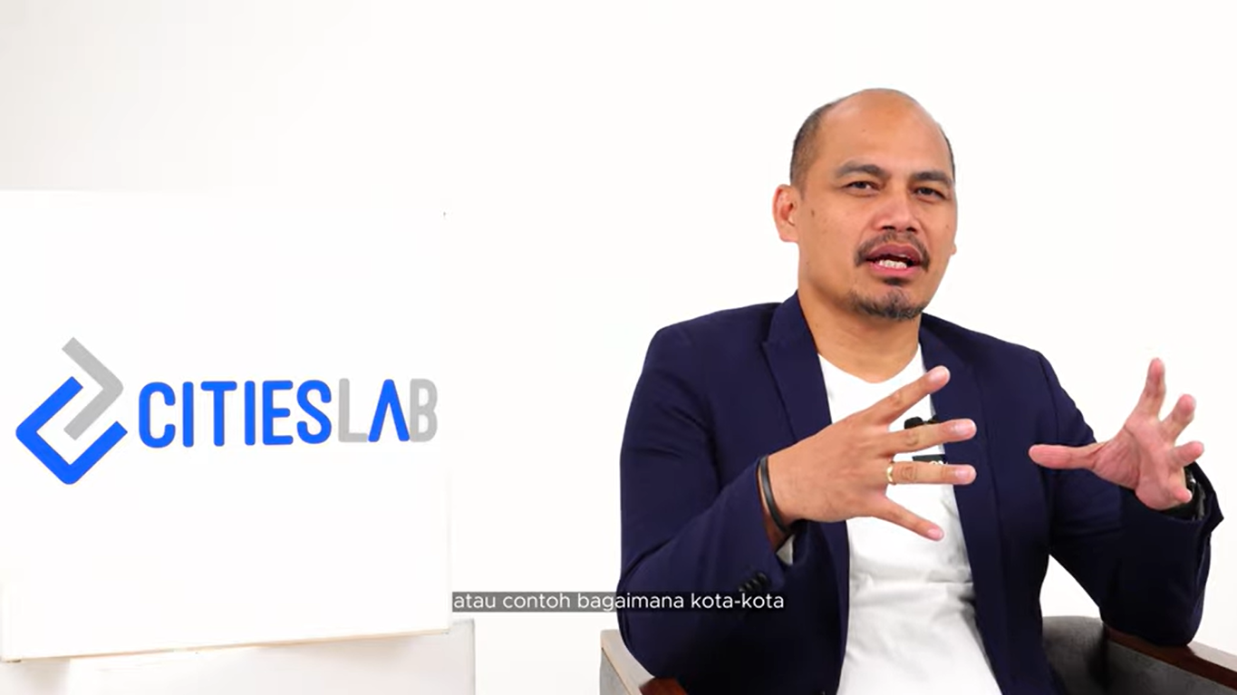 Talk with The Experts - Hendricus Andy Simarmata Berbicara Lingkup Praktik Profesi Urban Planner