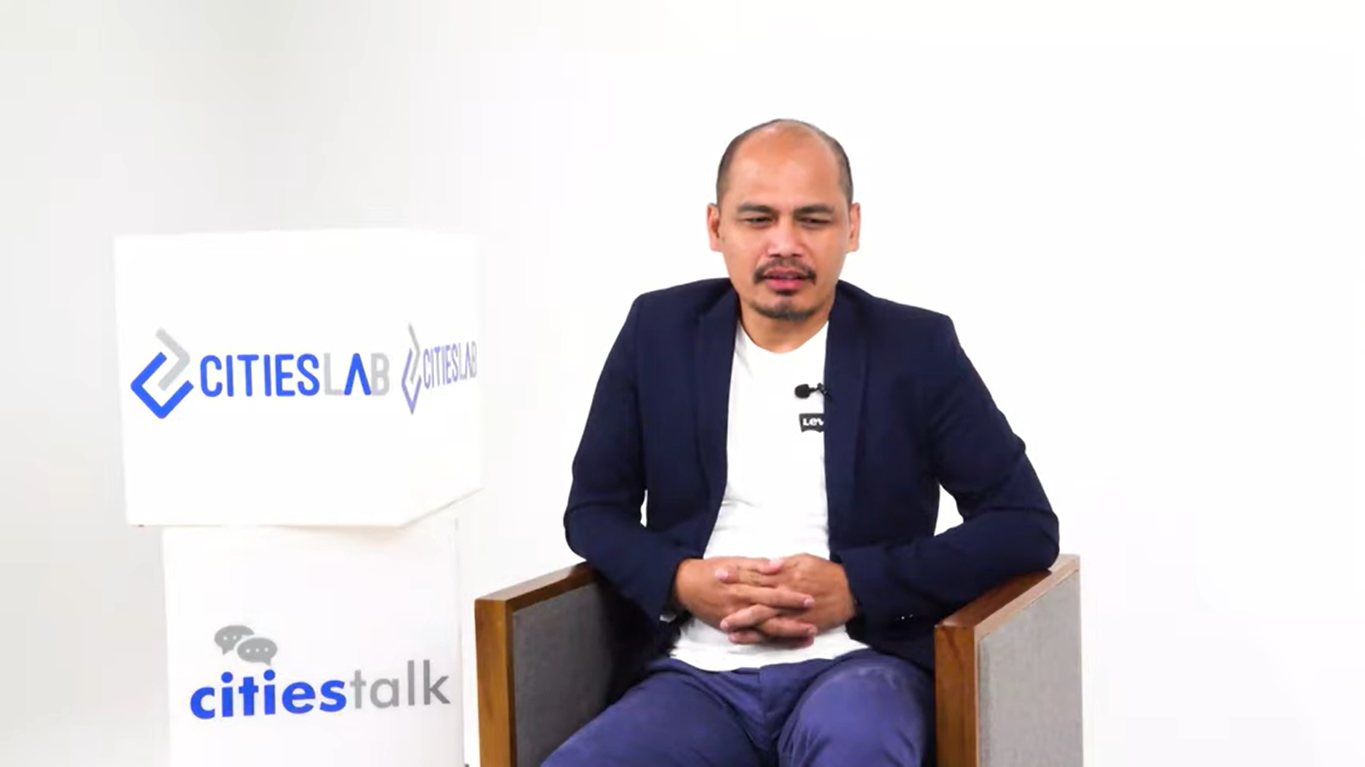 Talk with The Experts - Hendricus Andy Simarmata Berbicara Kota Dalam Perspektif Urban Planner