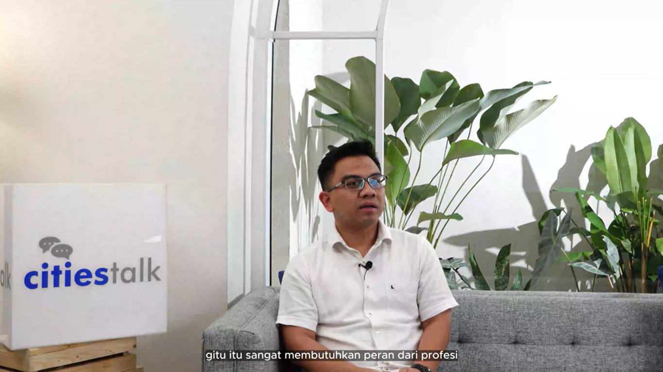 Talk With The Expert - Dani Muttaqin tentang Peran Perencana Kota dalam Pengembangan Proyek Properti